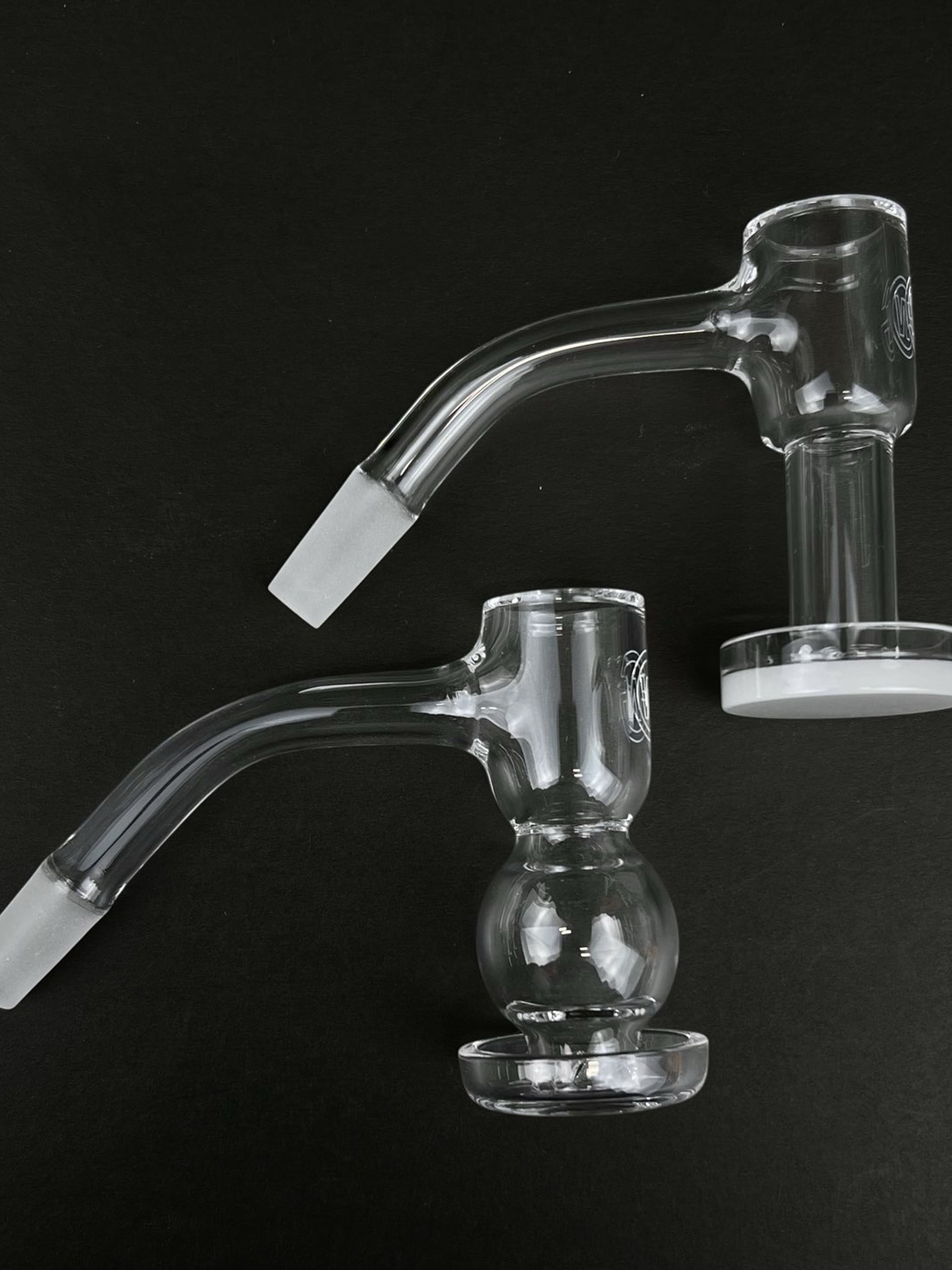 Preview pic of 10mm 45° Gee West Quartz Bangers – 2 Pack