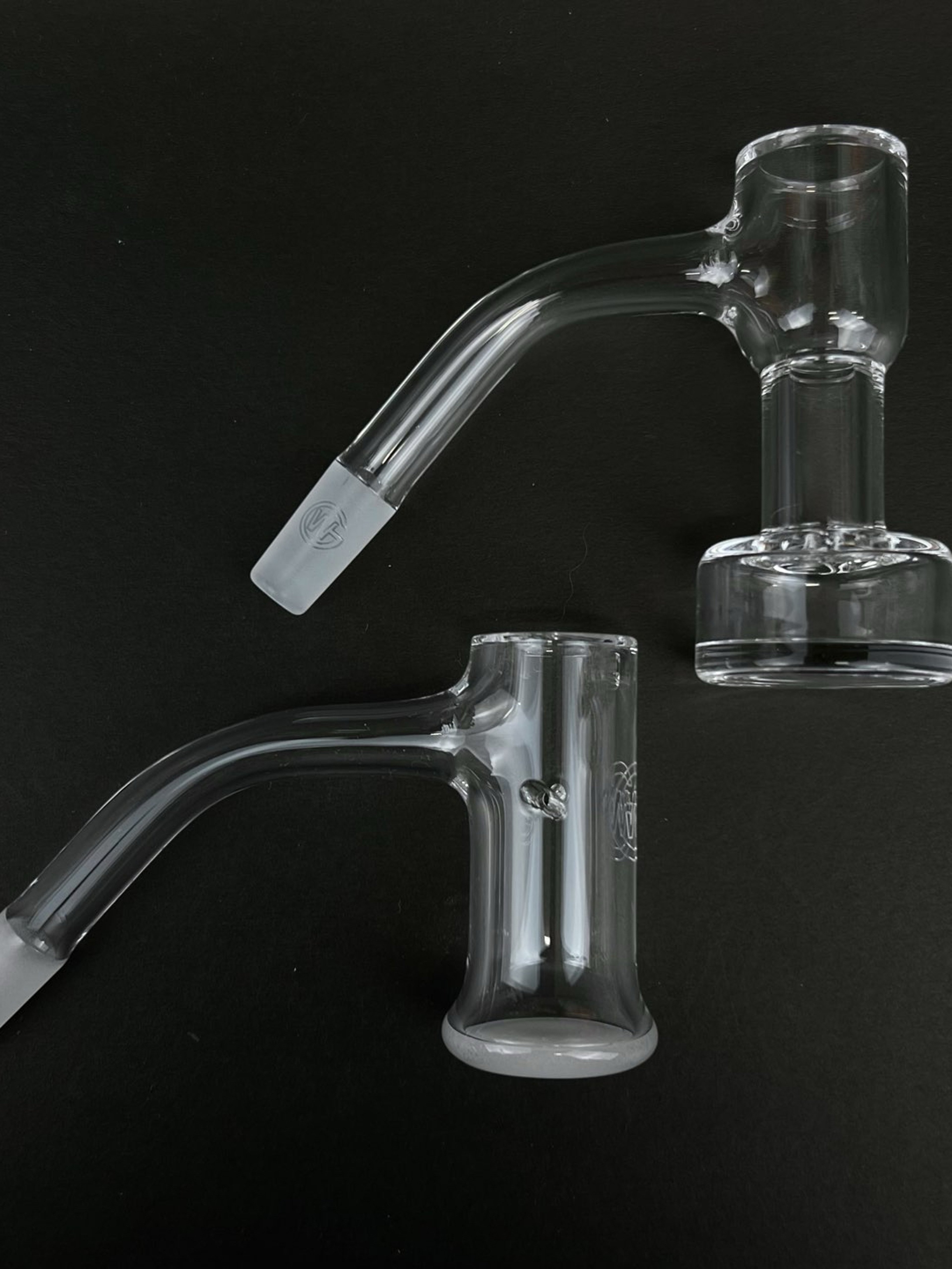 Preview pic of 10mm 45° Gee West Quartz Bangers – 2 Pack