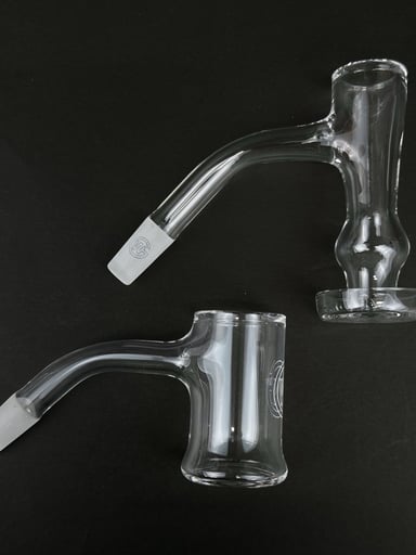 Preview pic of 10mm 45° Gee West Quartz Bangers – 2 Pack