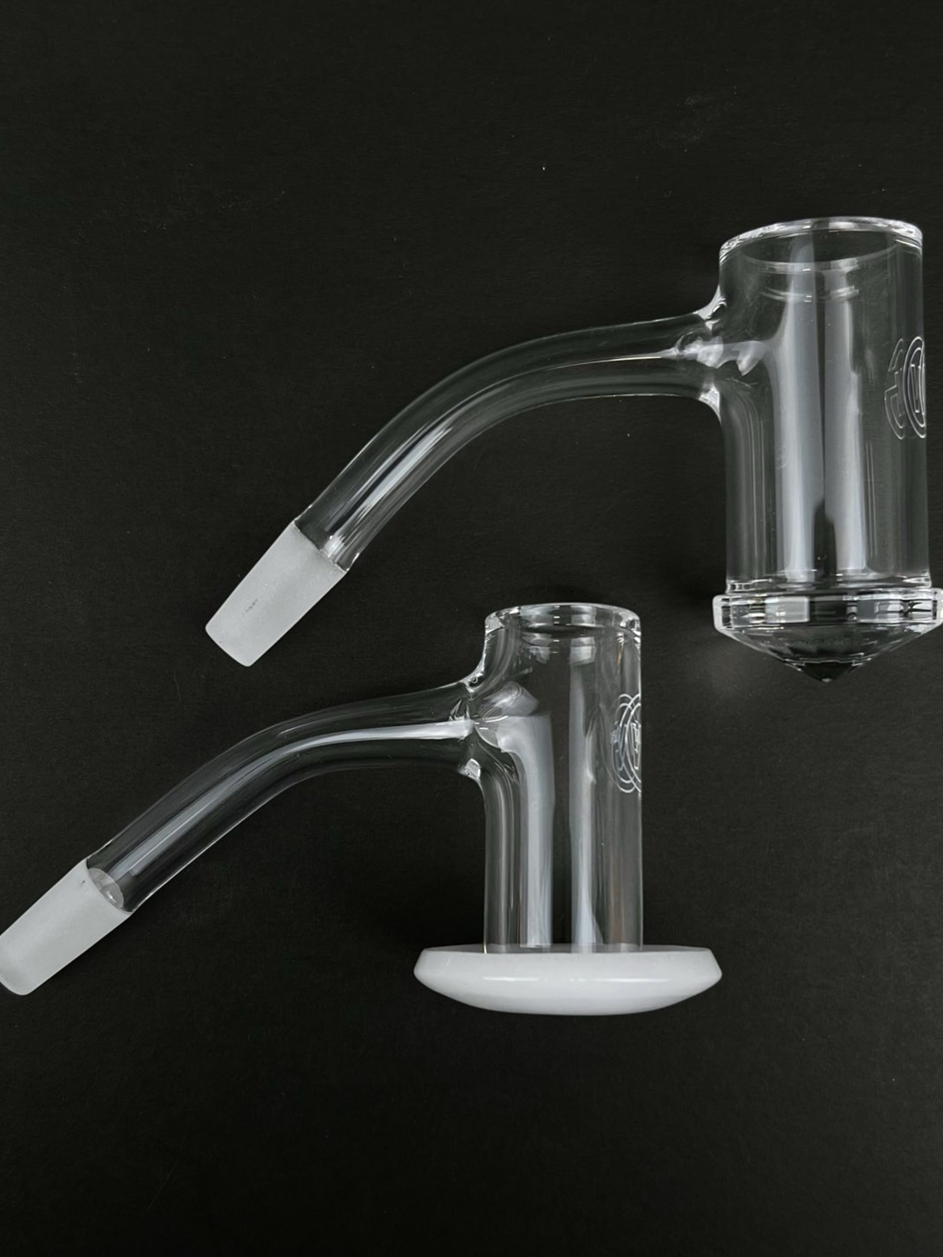 Preview pic of 10mm 45° Gee West Quartz Bangers – 2 Pack