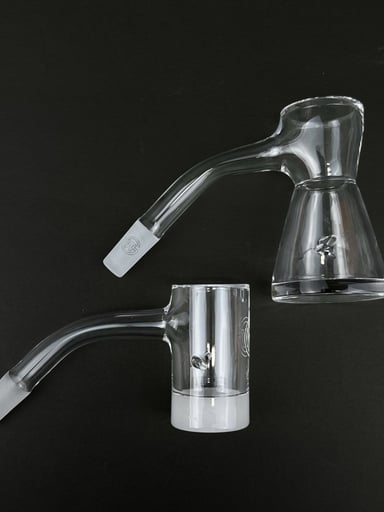 Preview pic of 10mm 45° Gee West Quartz Bangers – 2 Pack