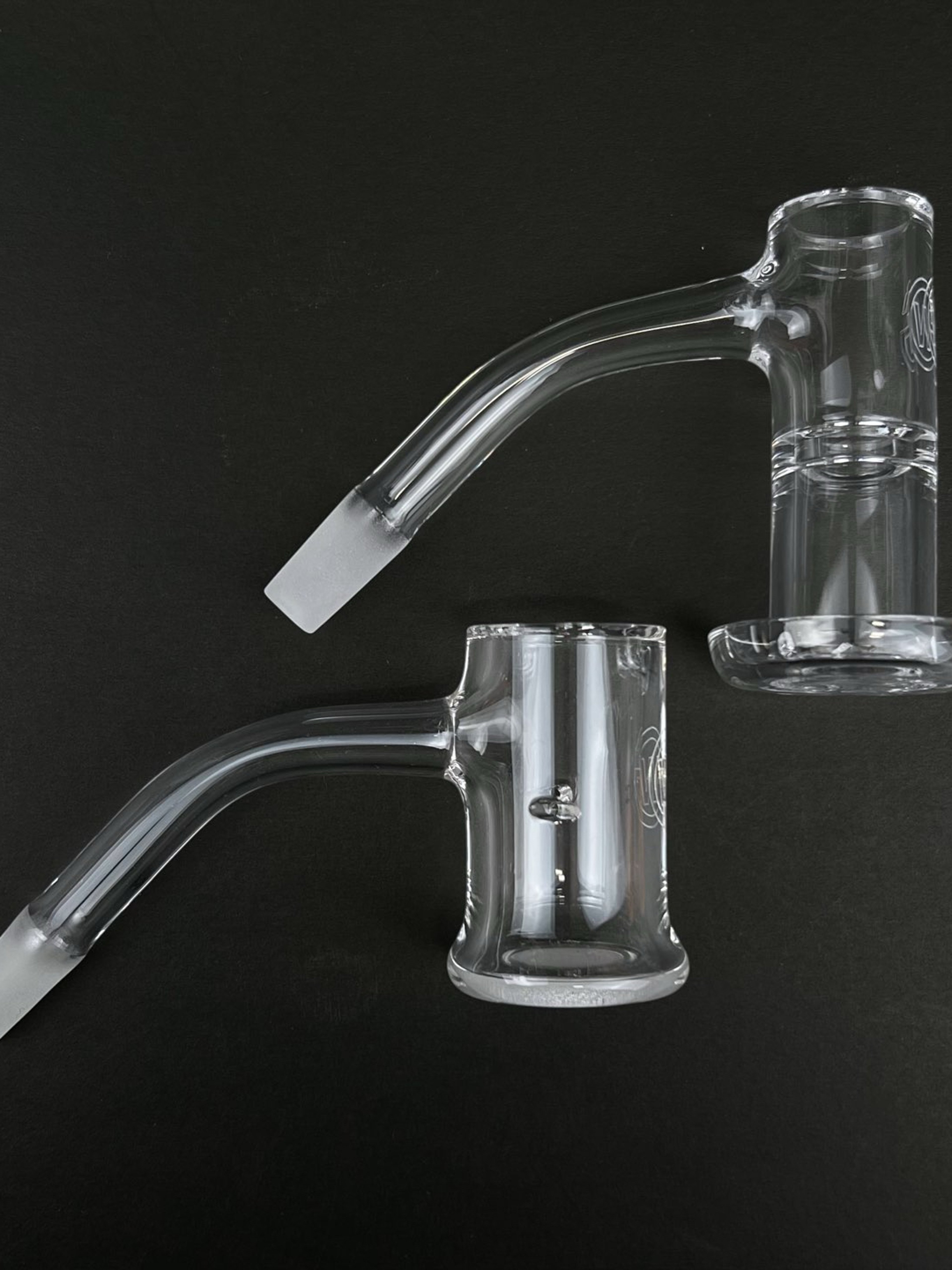 Preview pic of 10mm 45° Gee West Quartz Bangers – 2 Pack