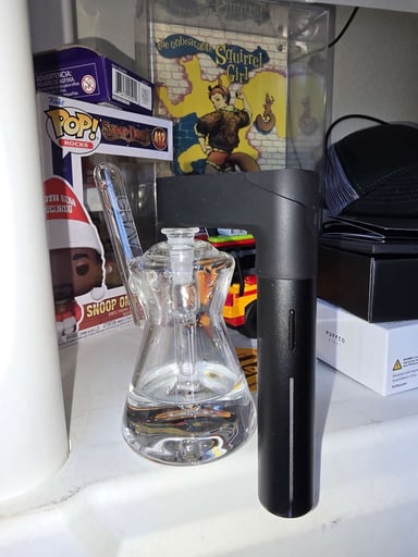 Preview pic of Puffco Pivot + Grav Hourglass Bubbler
