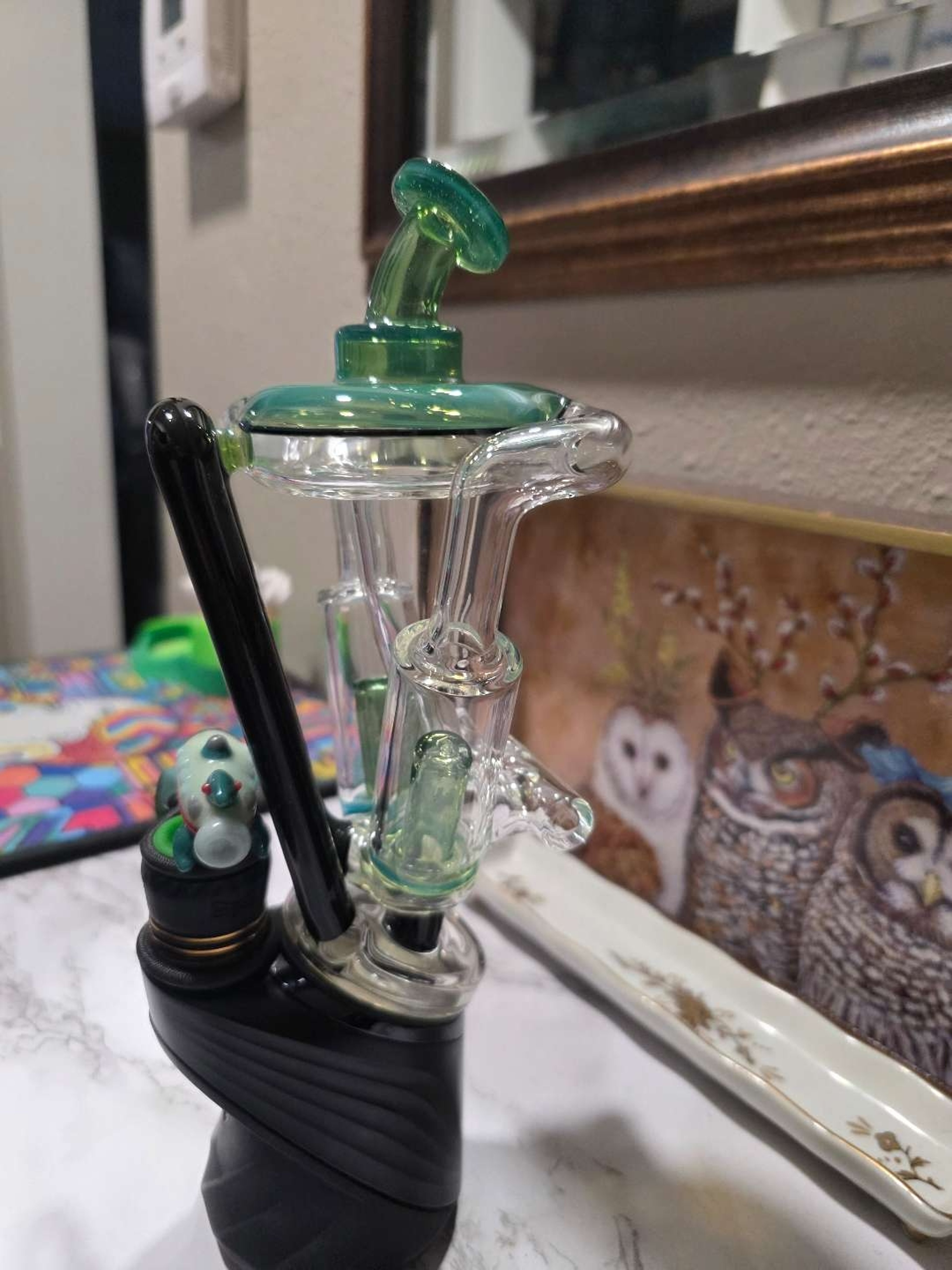 Preview pic of Nib Glass V Twin puffco peak top