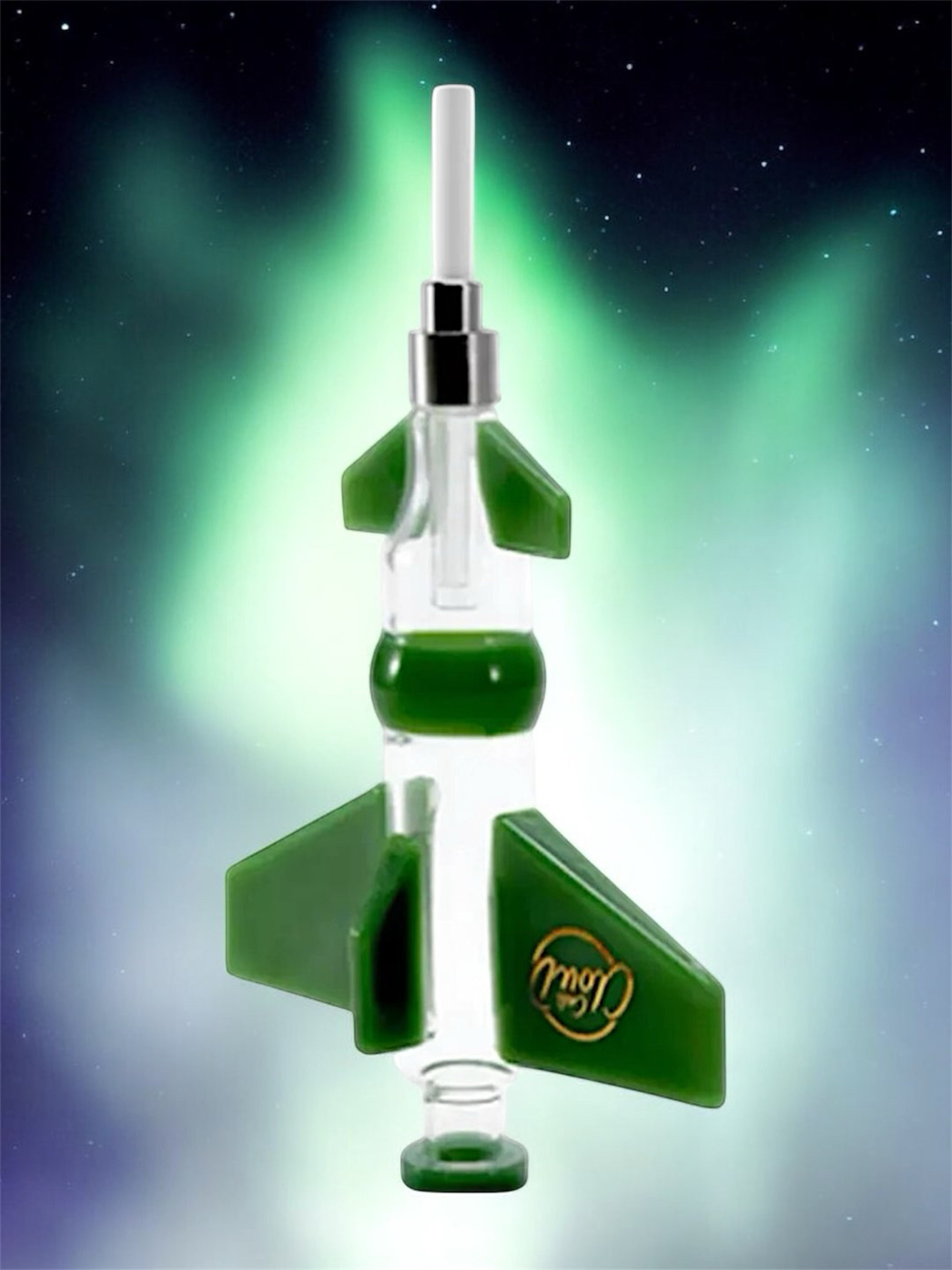 Cali CloudX 8" Fighter Jet ✈️ Nectar Collector Kit in Green image 0