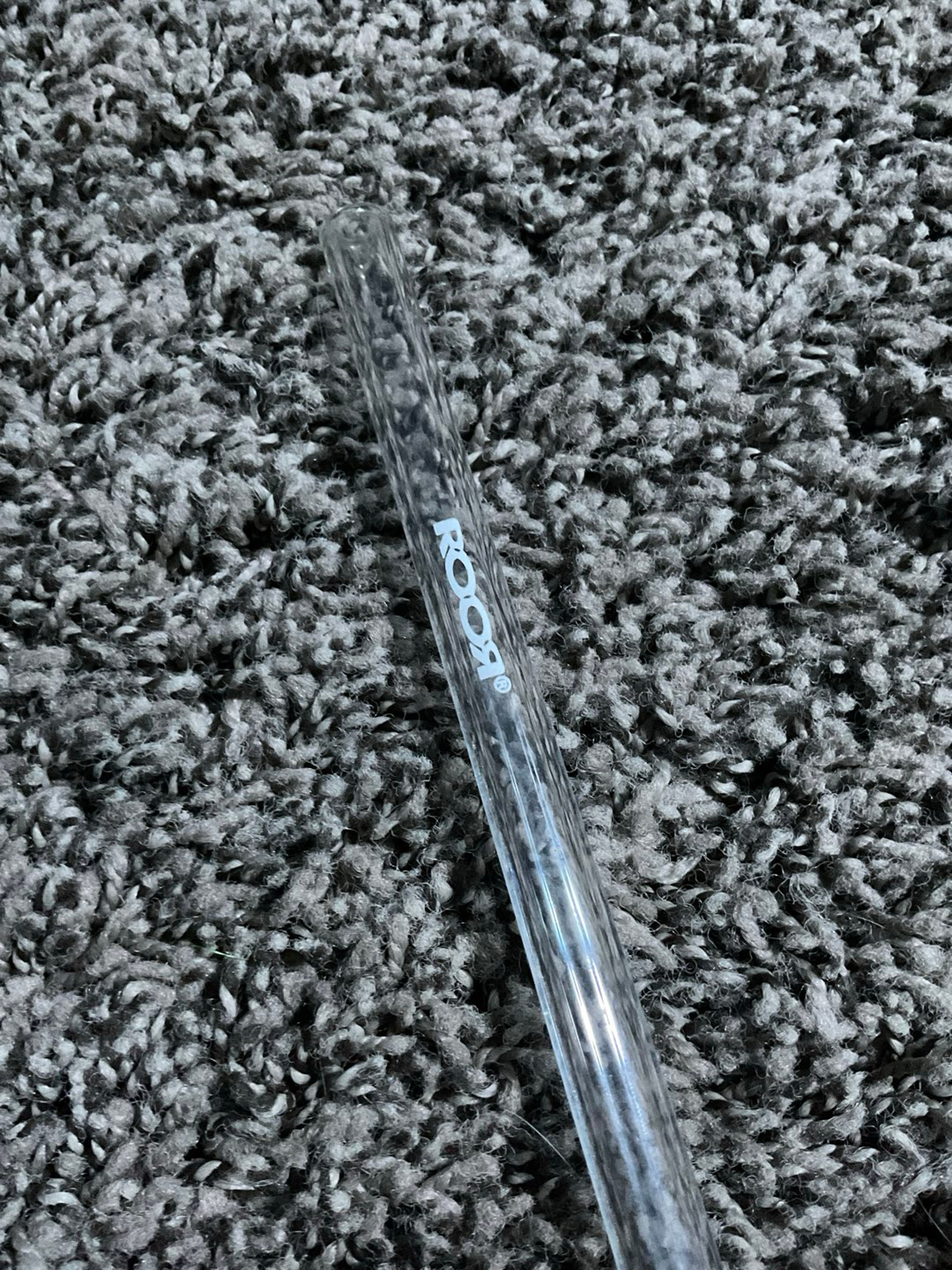 Preview pic of Roor glass drinking straw 9mm 8.5 inches