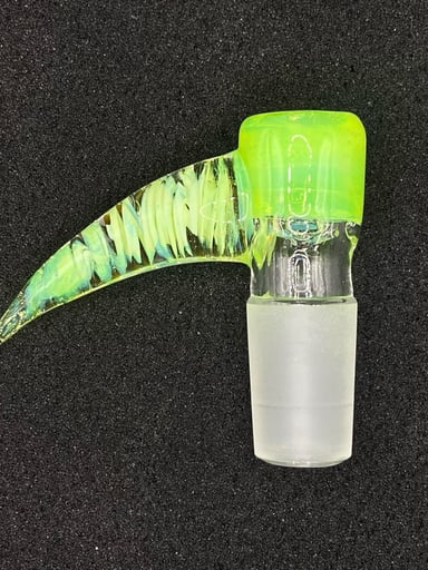 Preview pic of Magizle - 18mm 4-Hole Glass Bowl Slide