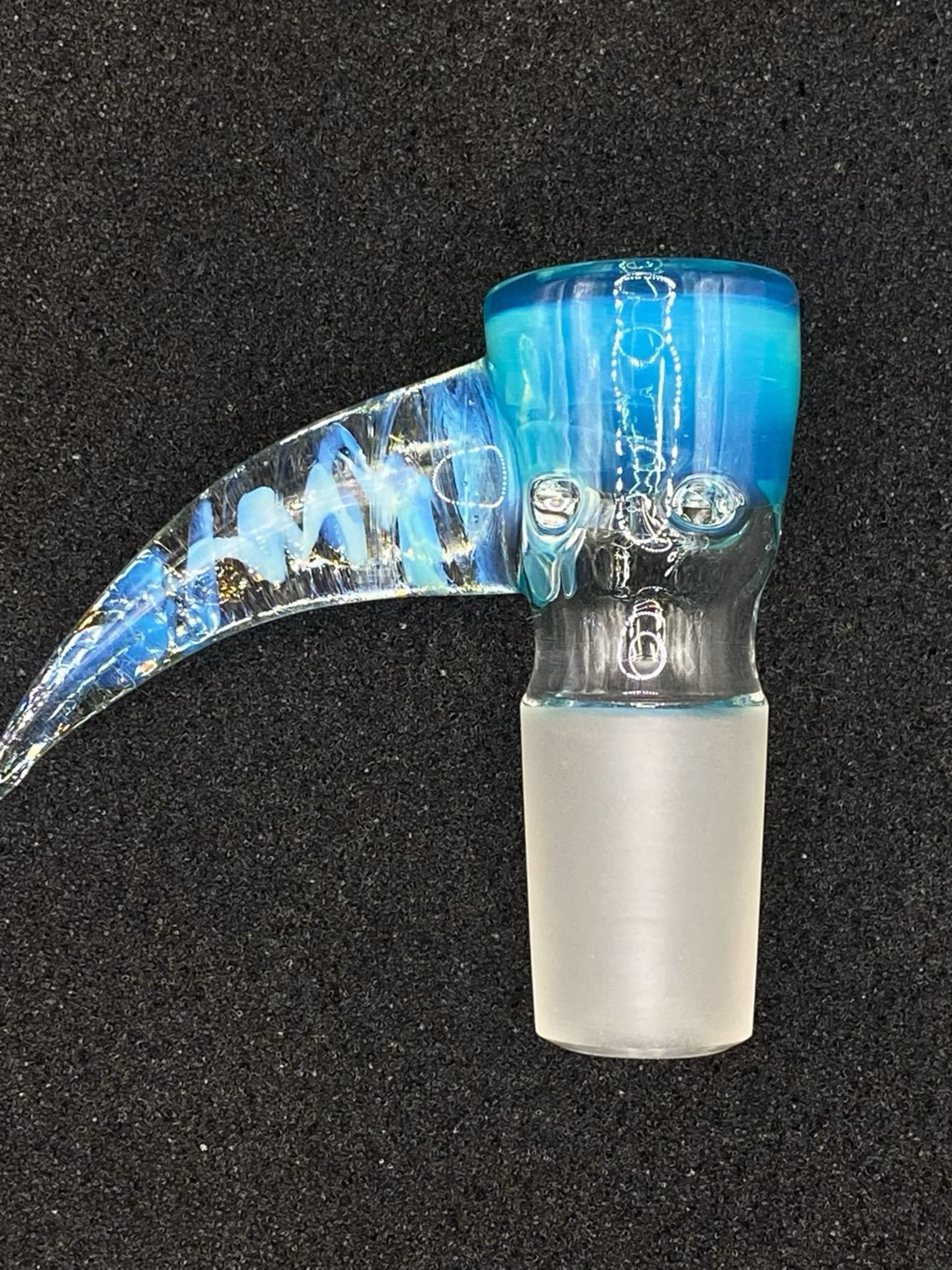 Preview pic of Magizle - 18mm 4-Hole Glass Bowl Slide