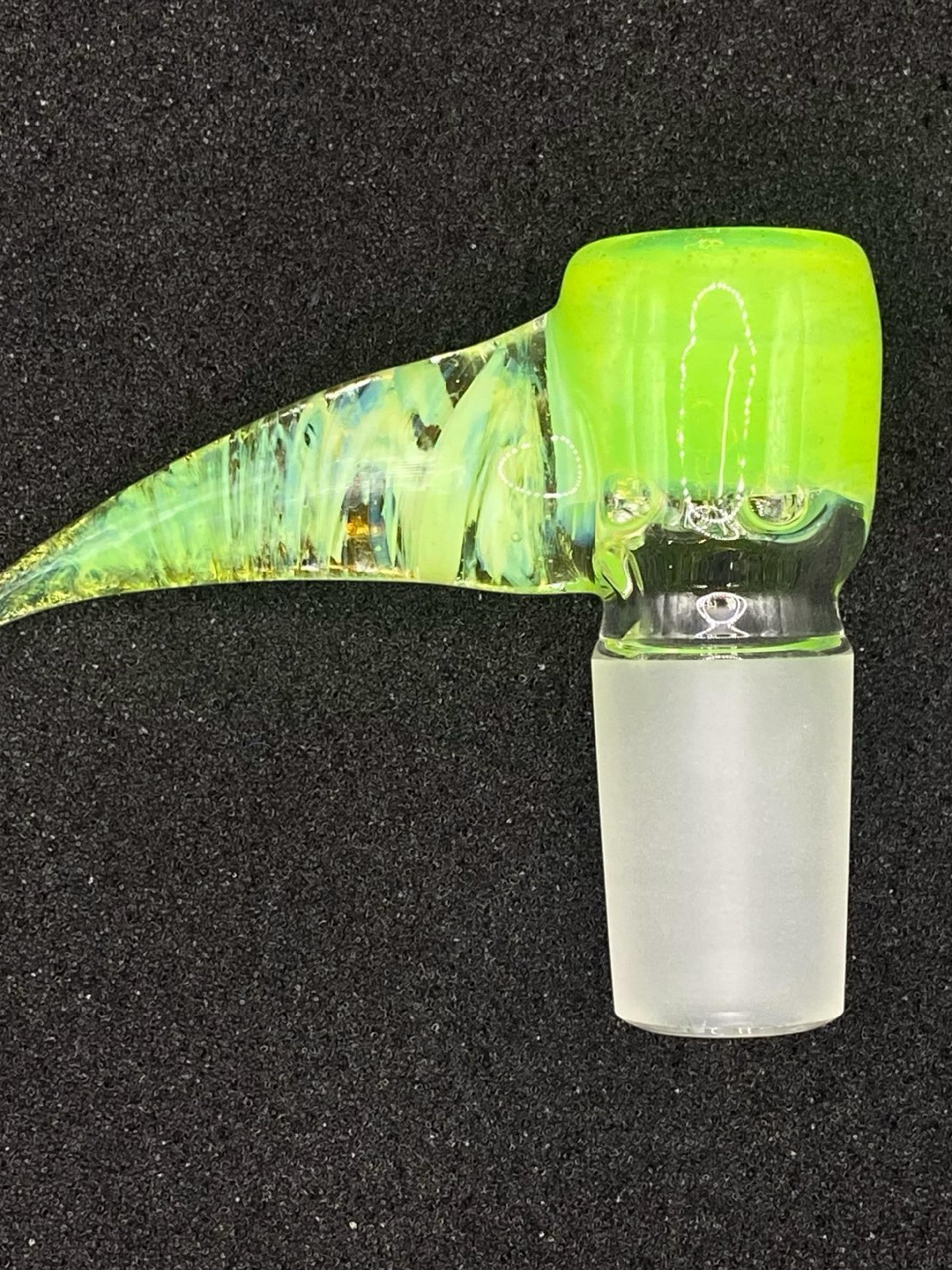 Preview pic of Magizle - 18mm 4-Hole Glass Bowl Slide