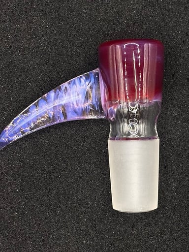 Preview pic of Magizle - 18mm 4-Hole Glass Bowl Slide