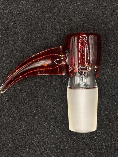 Preview pic of Magizle - 18mm 4-Hole Glass Bowl Slide