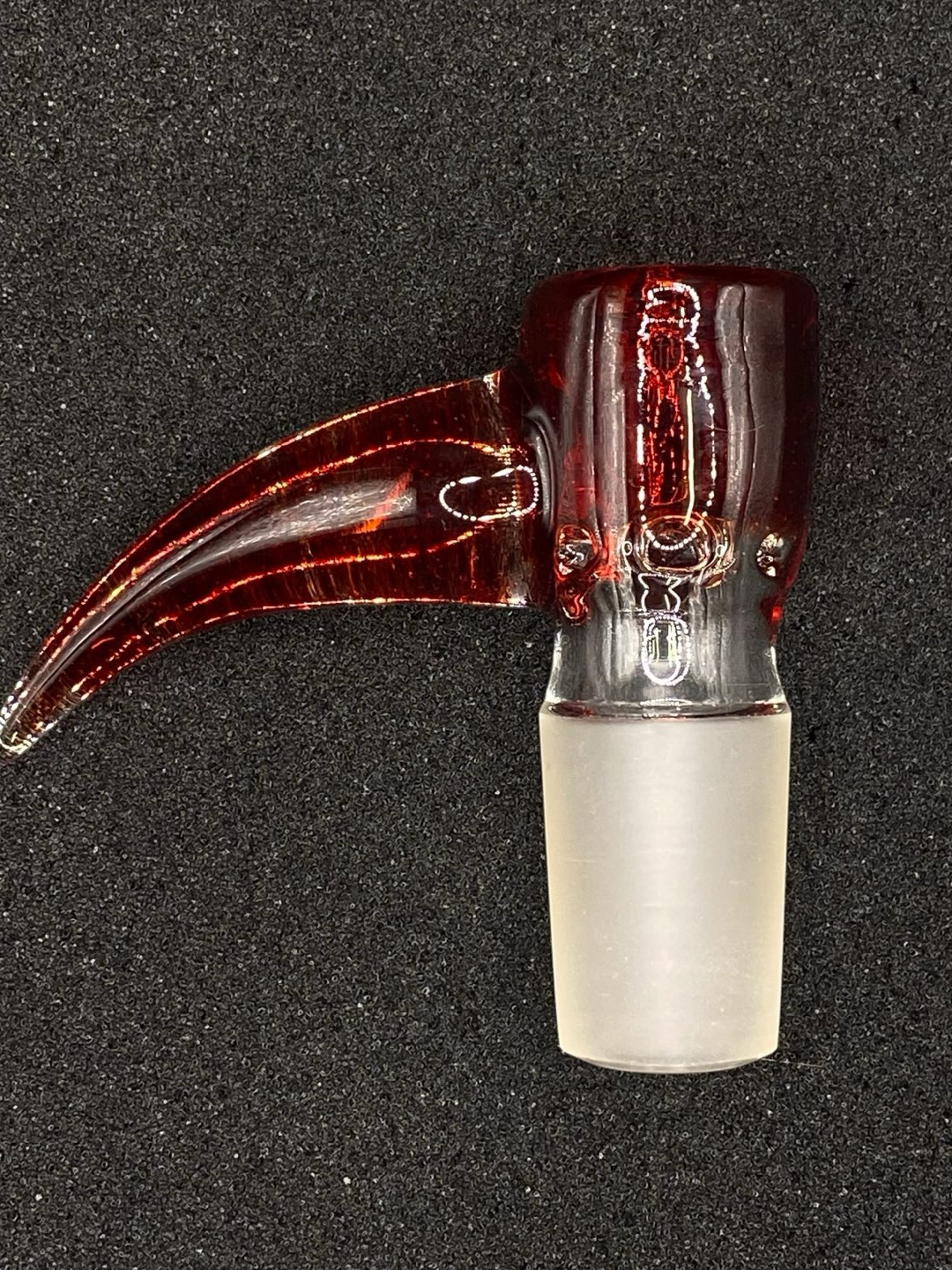 Preview pic of Magizle - 18mm 4-Hole Glass Bowl Slide