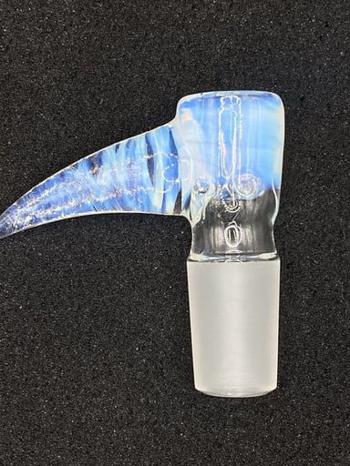 Preview pic of Magizle - 18mm 4-Hole Glass Bowl Slide