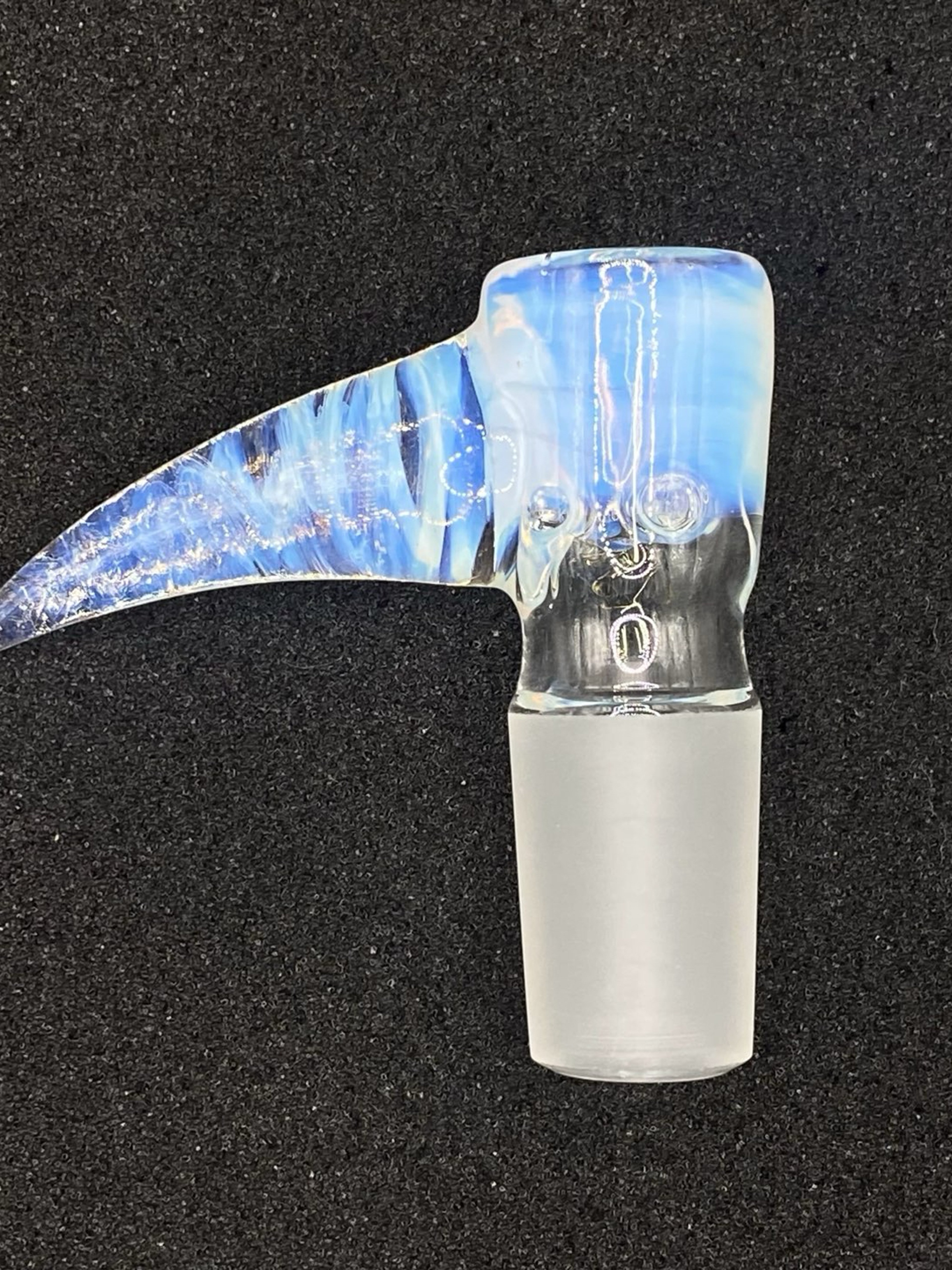 Preview pic of Magizle - 18mm 4-Hole Glass Bowl Slide