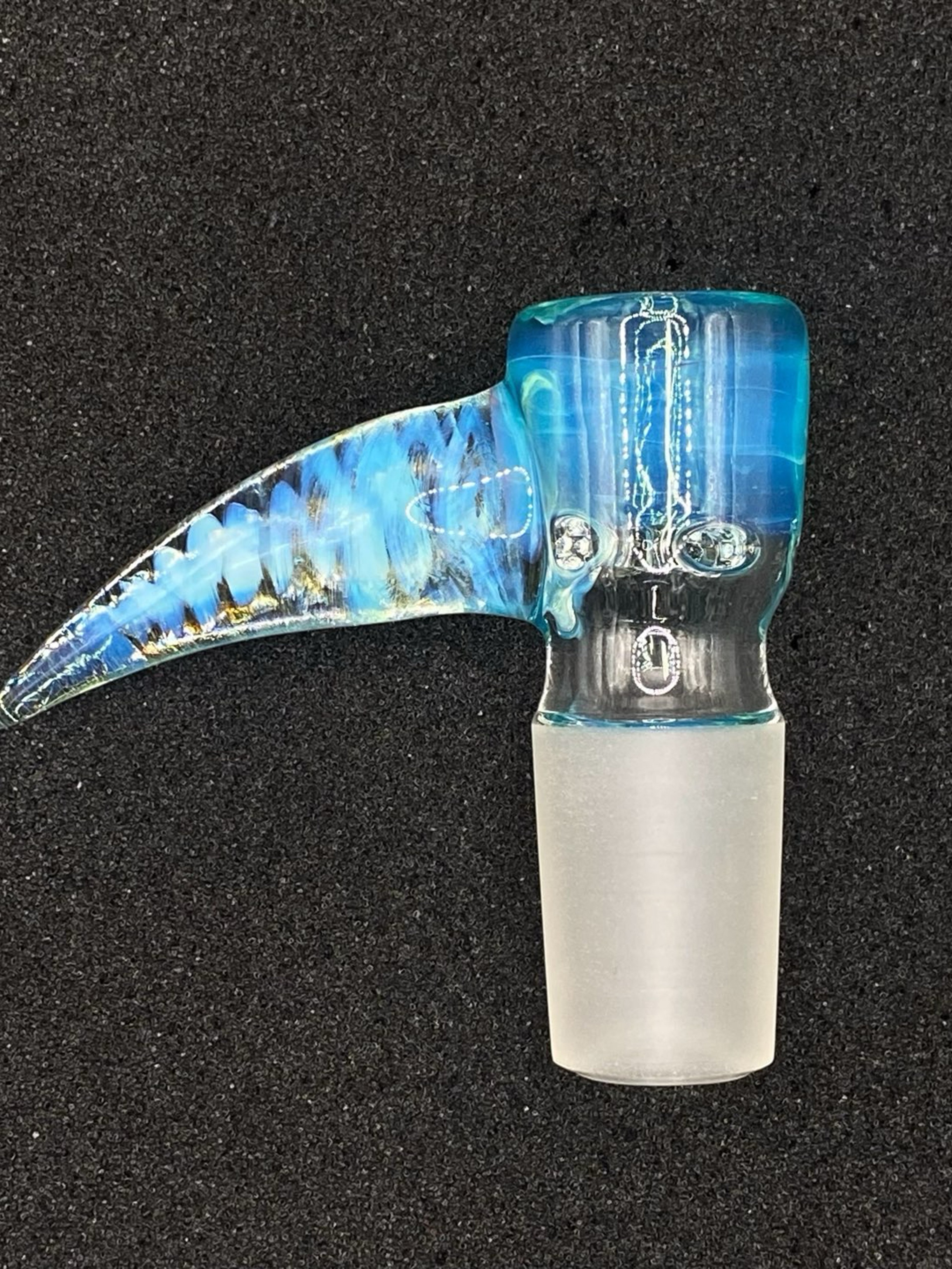 Preview pic of Magizle - 18mm 4-Hole Glass Bowl Slide