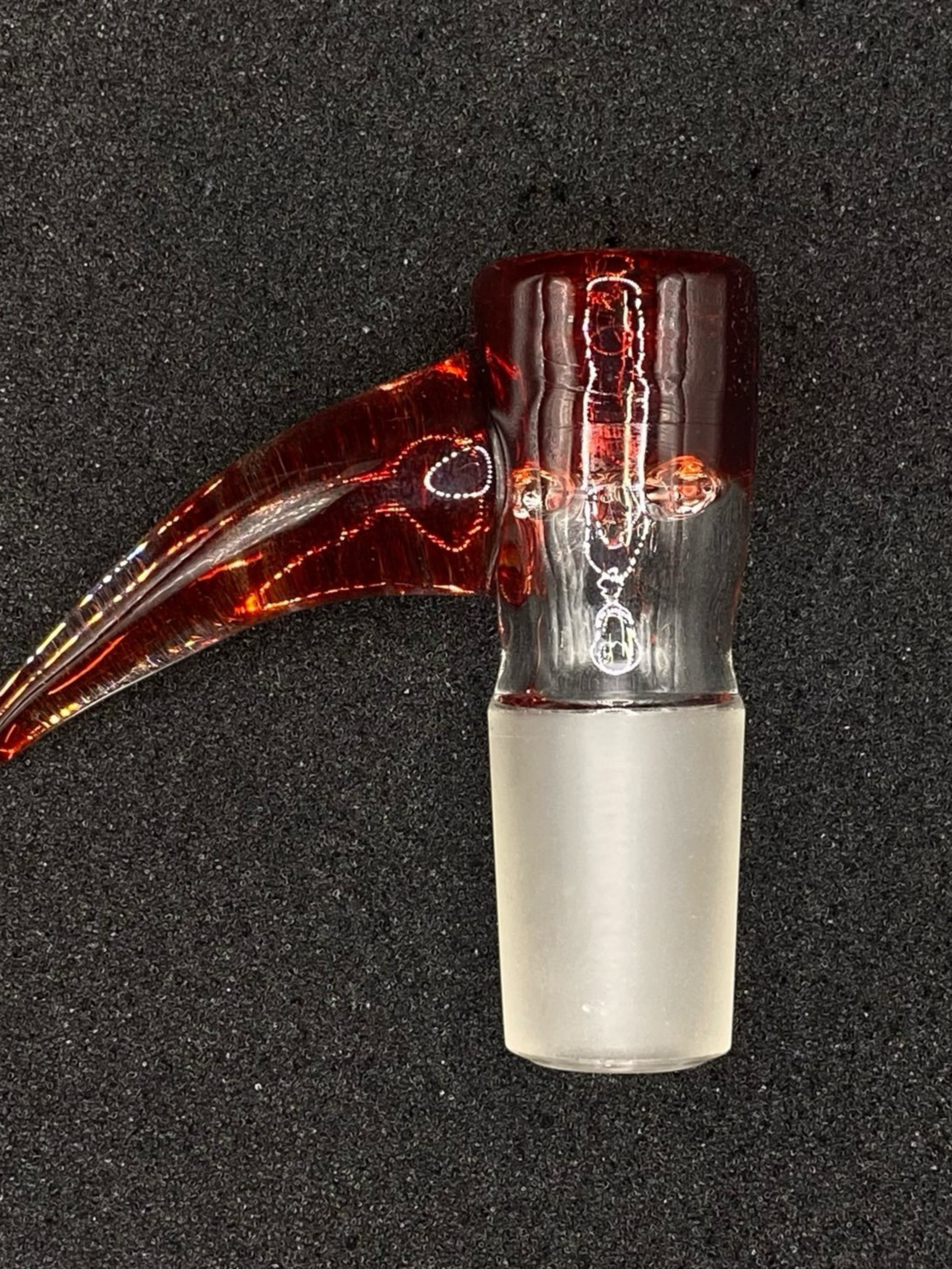 Preview pic of Magizle - 18mm 4-Hole Glass Bowl Slide