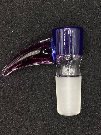 Preview pic of Magizle - 18mm 4-Hole Glass Bowl Slide