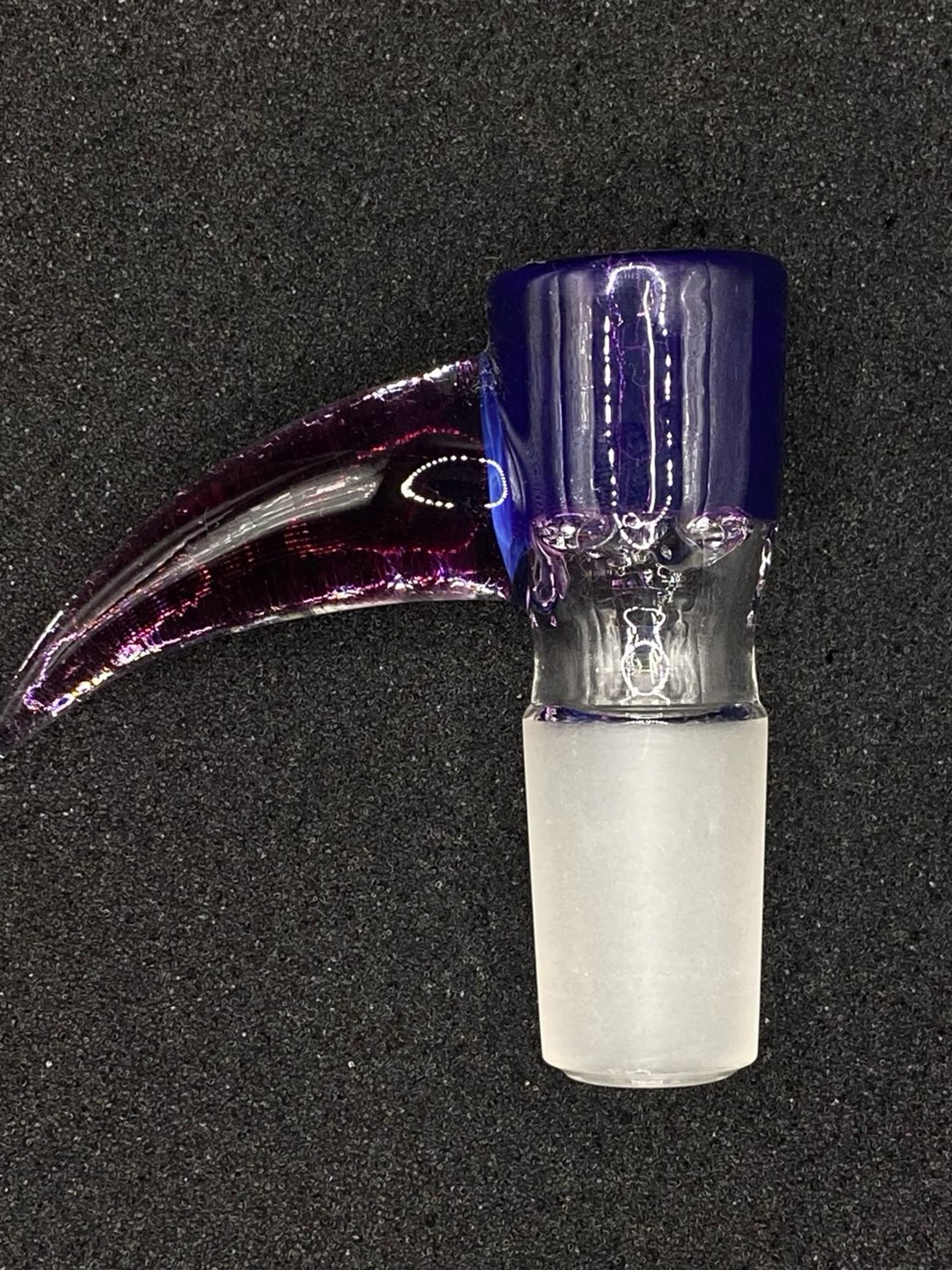Preview pic of Magizle - 18mm 4-Hole Glass Bowl Slide