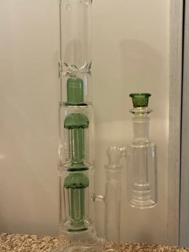 Preview pic of 16.5’ Double Tree Perc Straightube