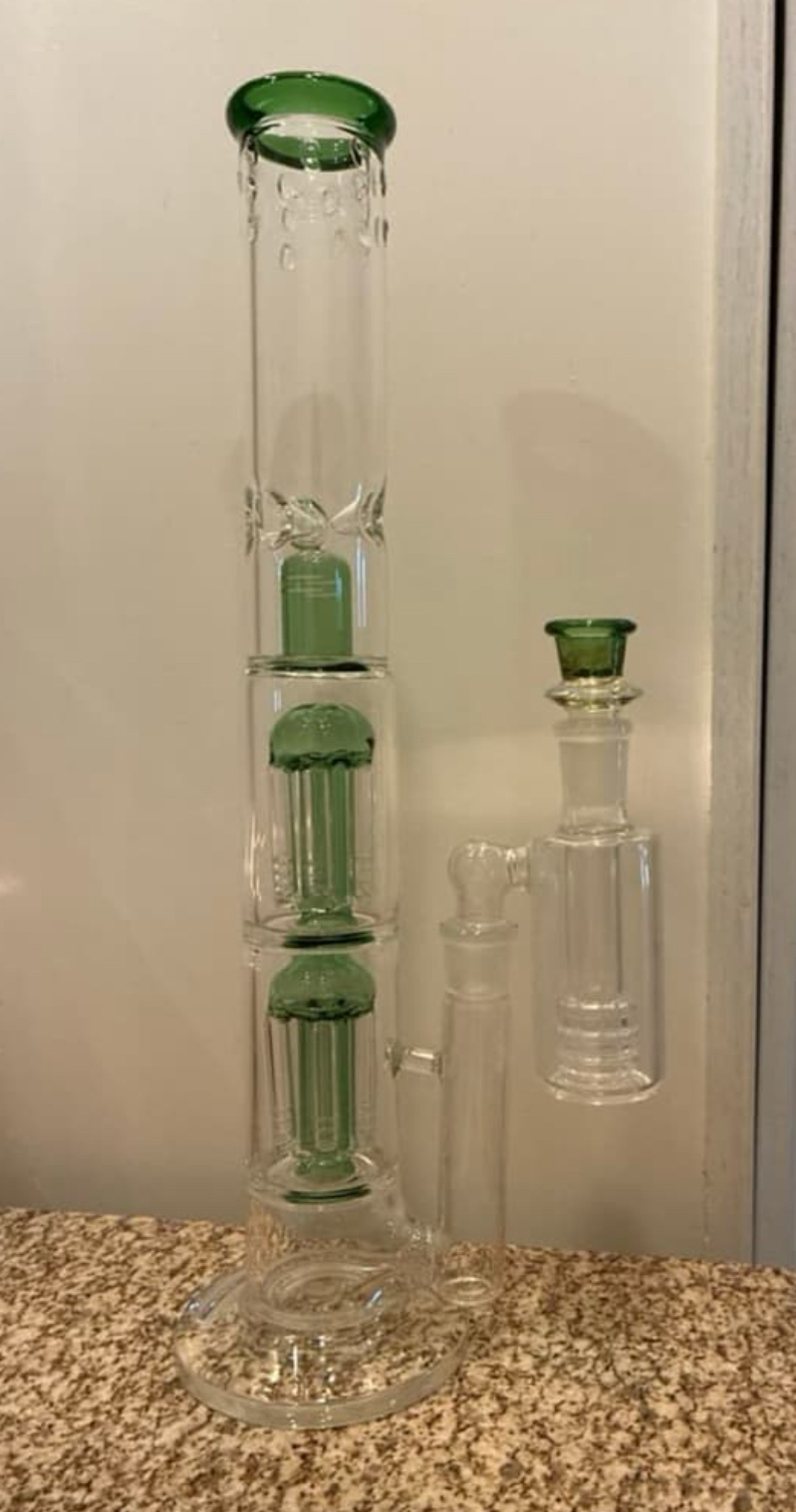 Preview pic of 16.5’ Double Tree Perc Straightube