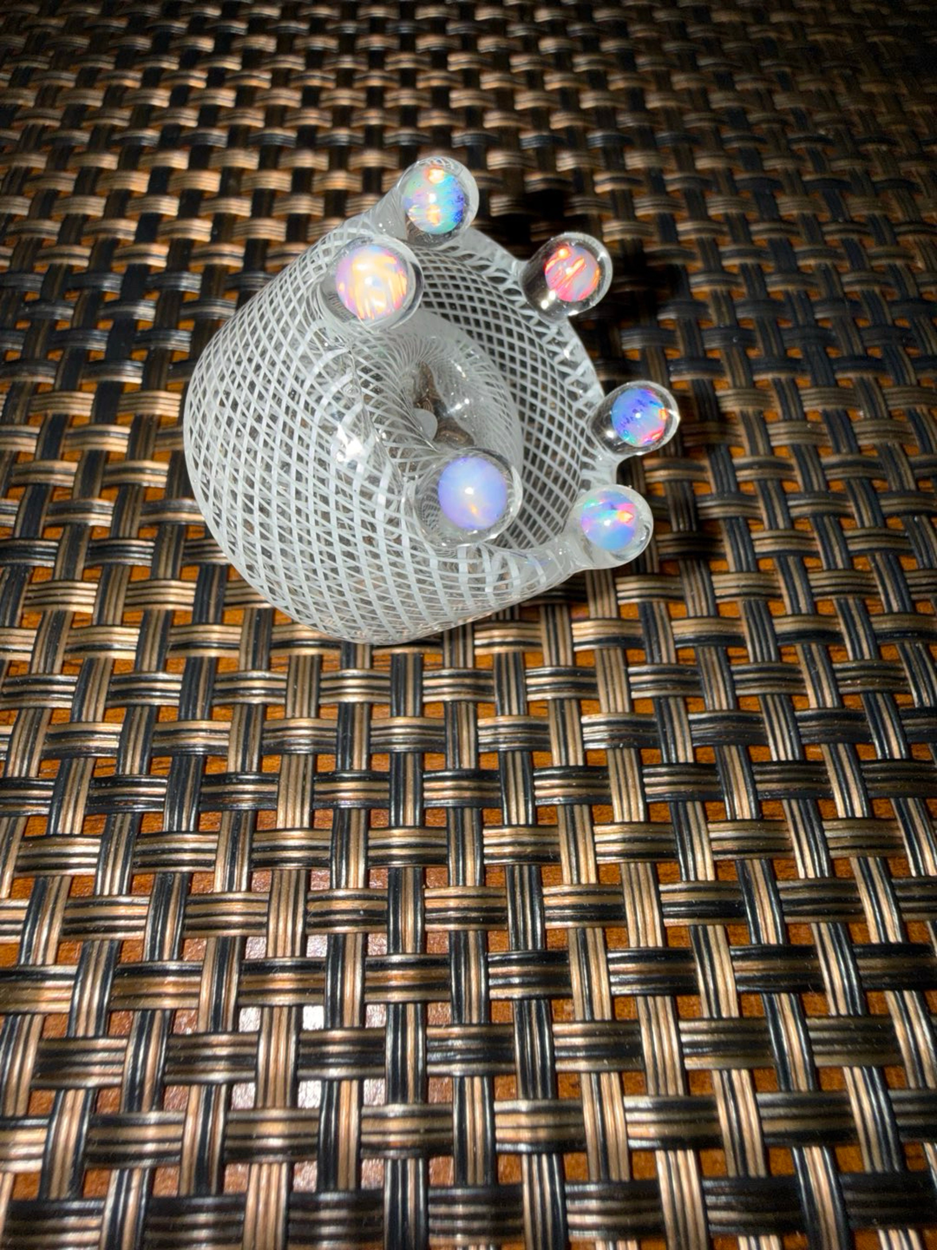 Preview pic of Alexsglass Cap for MS mini/buckets *open to trades*