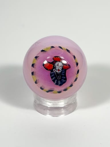 Preview pic of “Krustywise the Clown” 1in Marble Collaboration