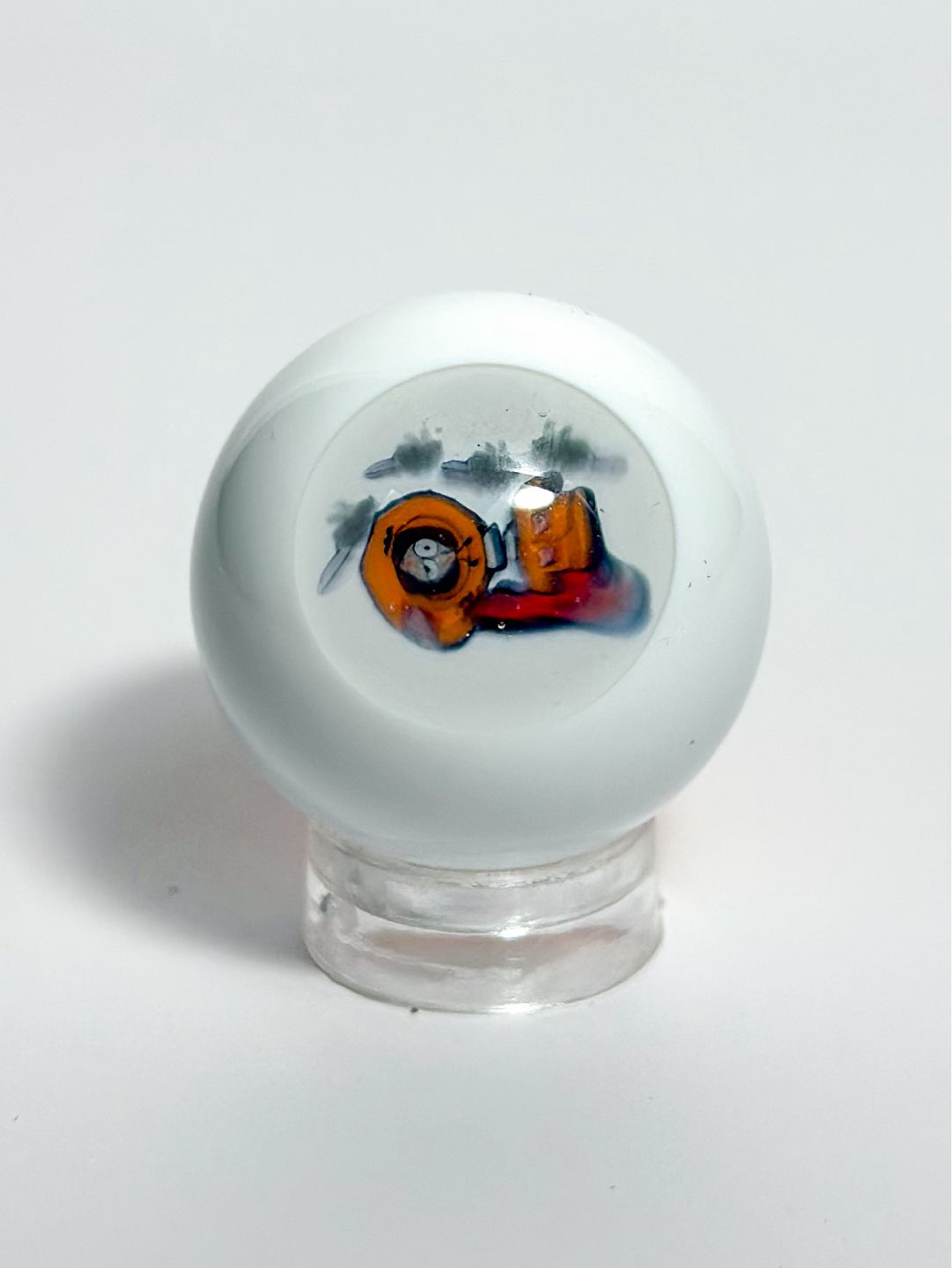 Preview pic of “They Killed Kenny!” 1in Marble Collaboration