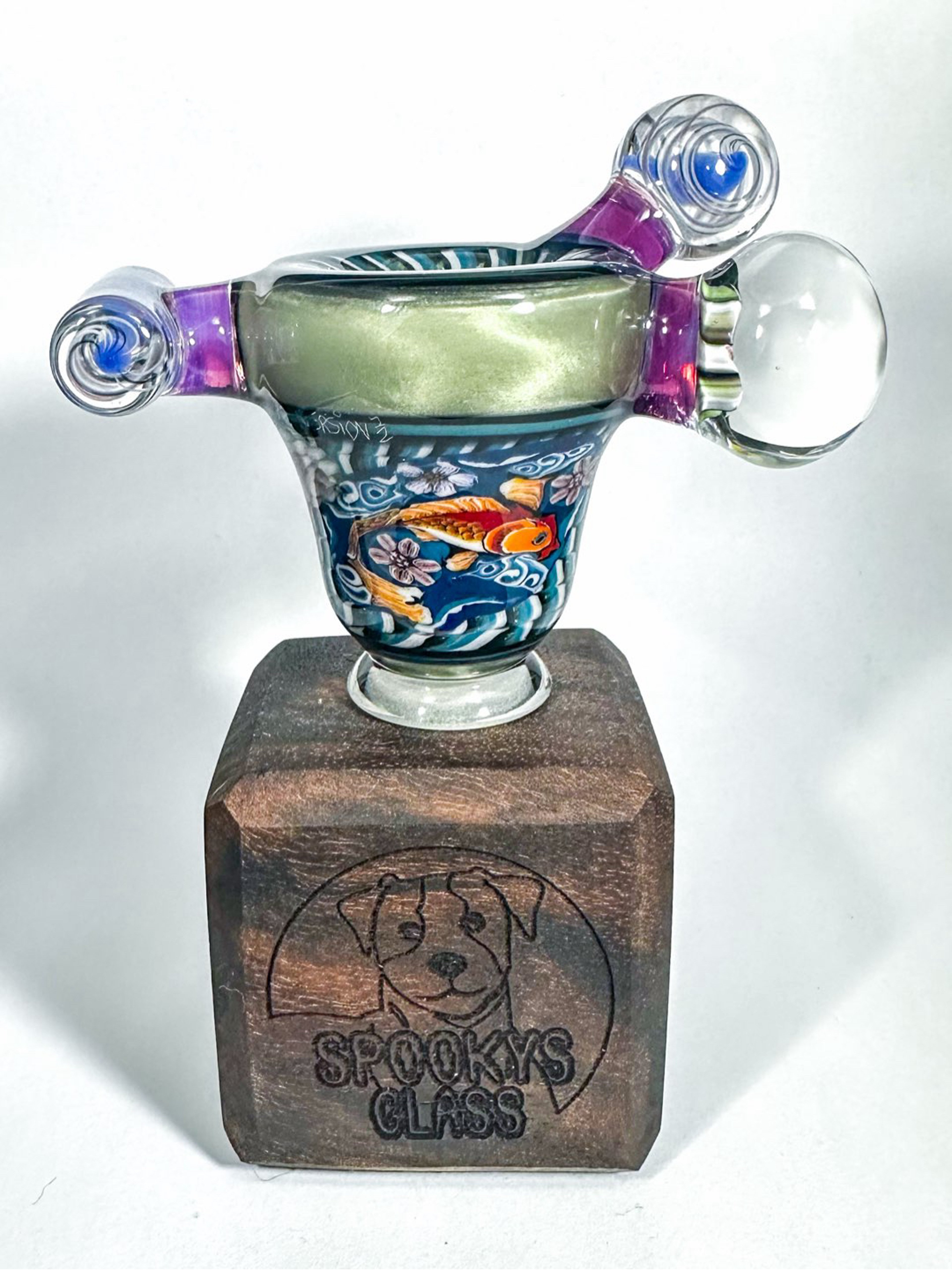Preview pic of “Out By the Pond” 14mm Millie Slide Collaboration