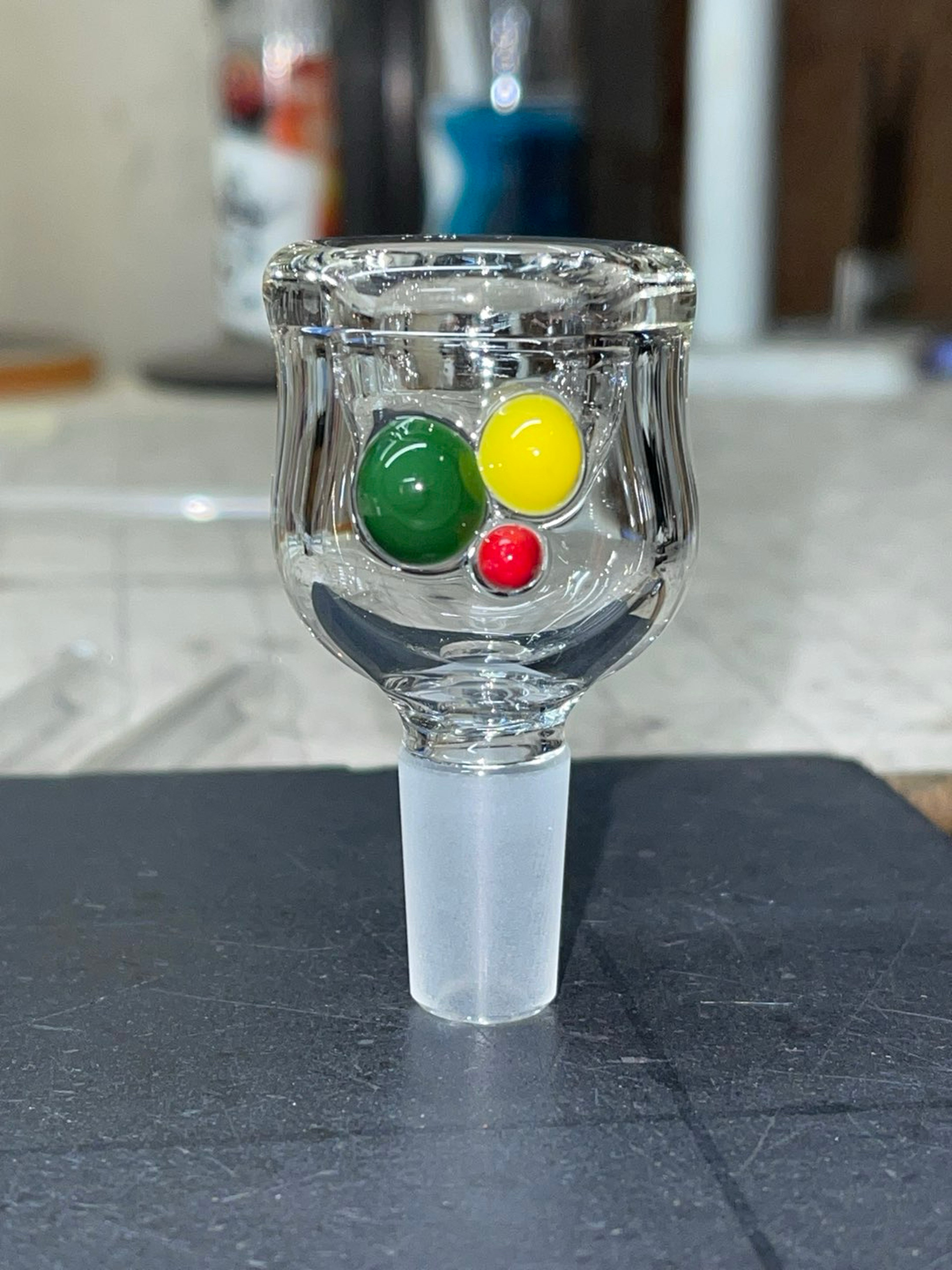 Preview pic of 14mm rasta color 1 hole