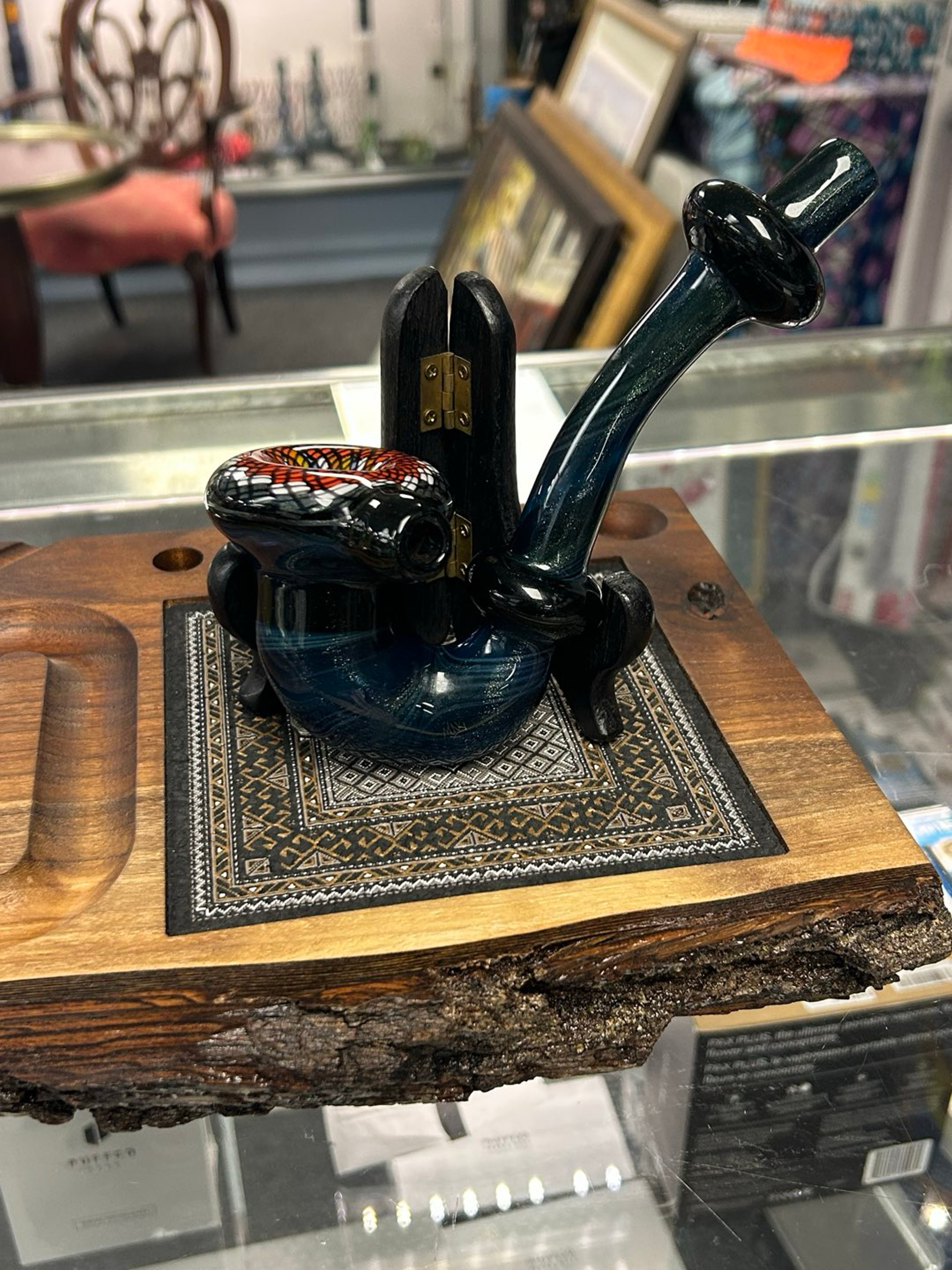 Preview pic of Worked Sherlock Pipe