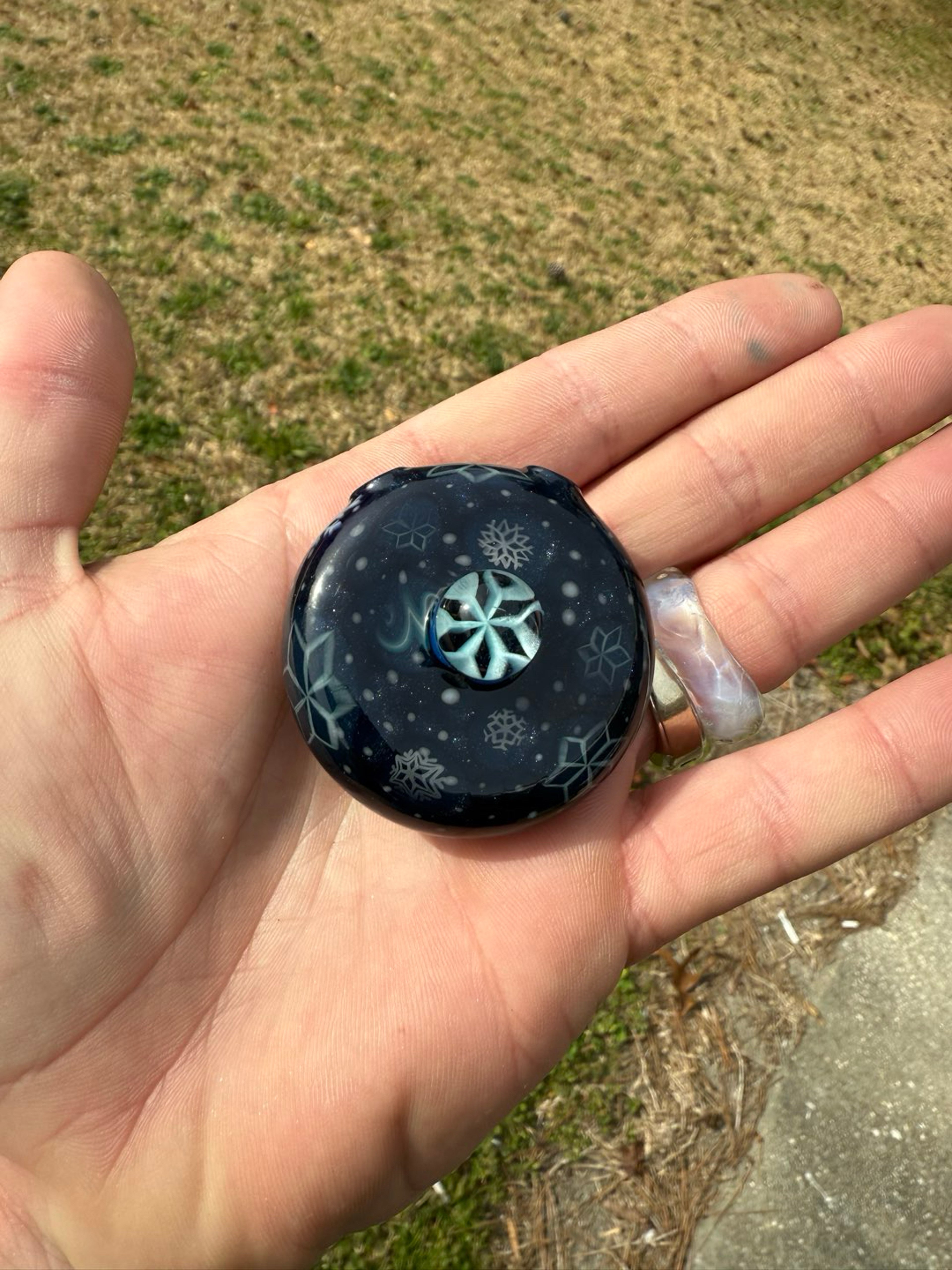 Preview pic of Chaka Blizzard Tech Medallion Pendant