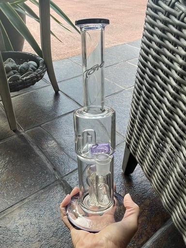 Preview pic of Toro 7 Arm to Hex Mini Tube...Purple lollipop/Jet Black