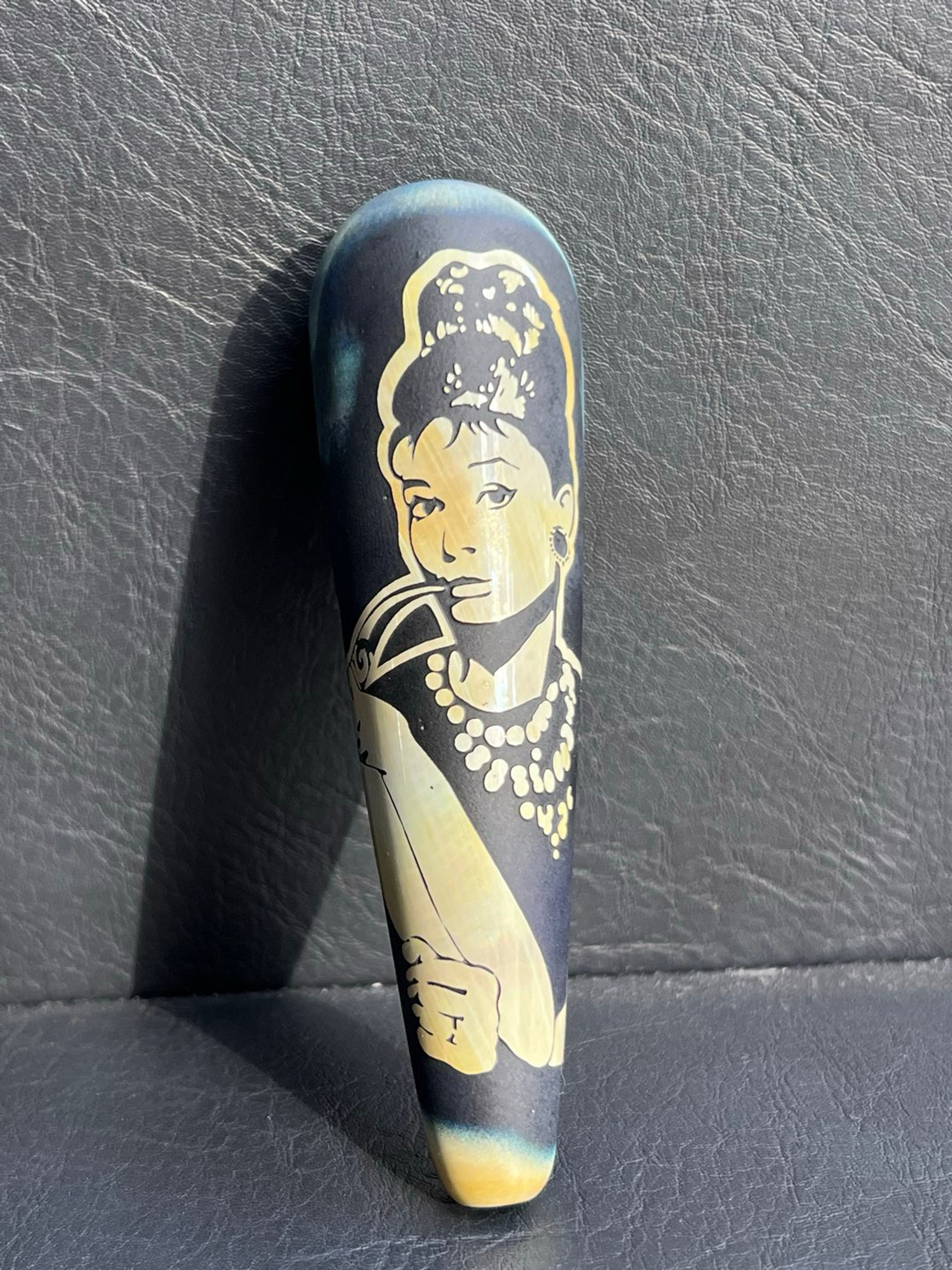 Preview pic of Marble Slinger - Audrey Hepburn Steamroller