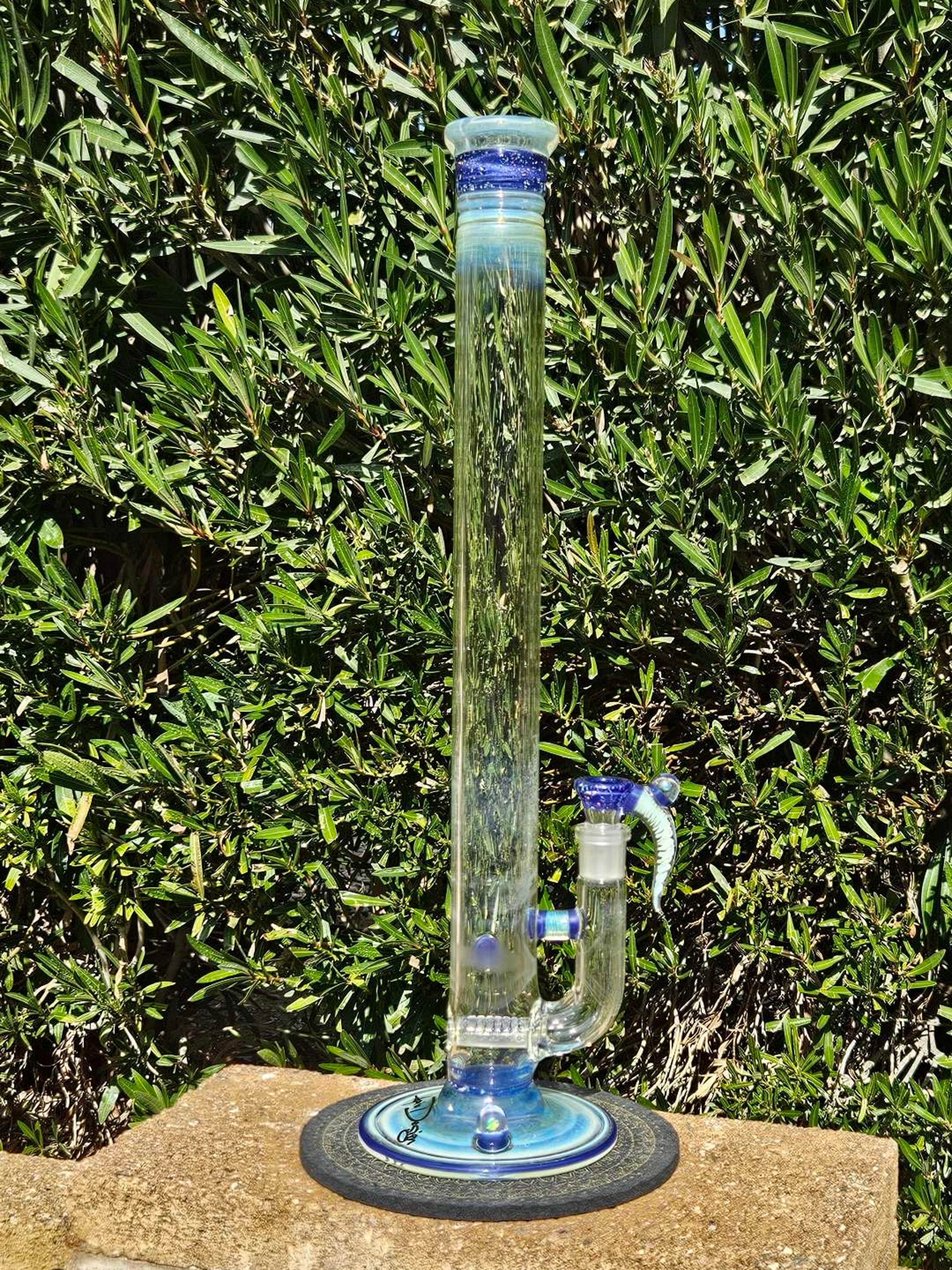 Apix Design fumed stemline w/ matching bowl + Vatra bag image 0