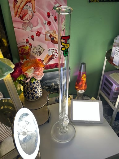 Preview pic of TAG 30 Inch Straight Tube With 3 Hole Slide