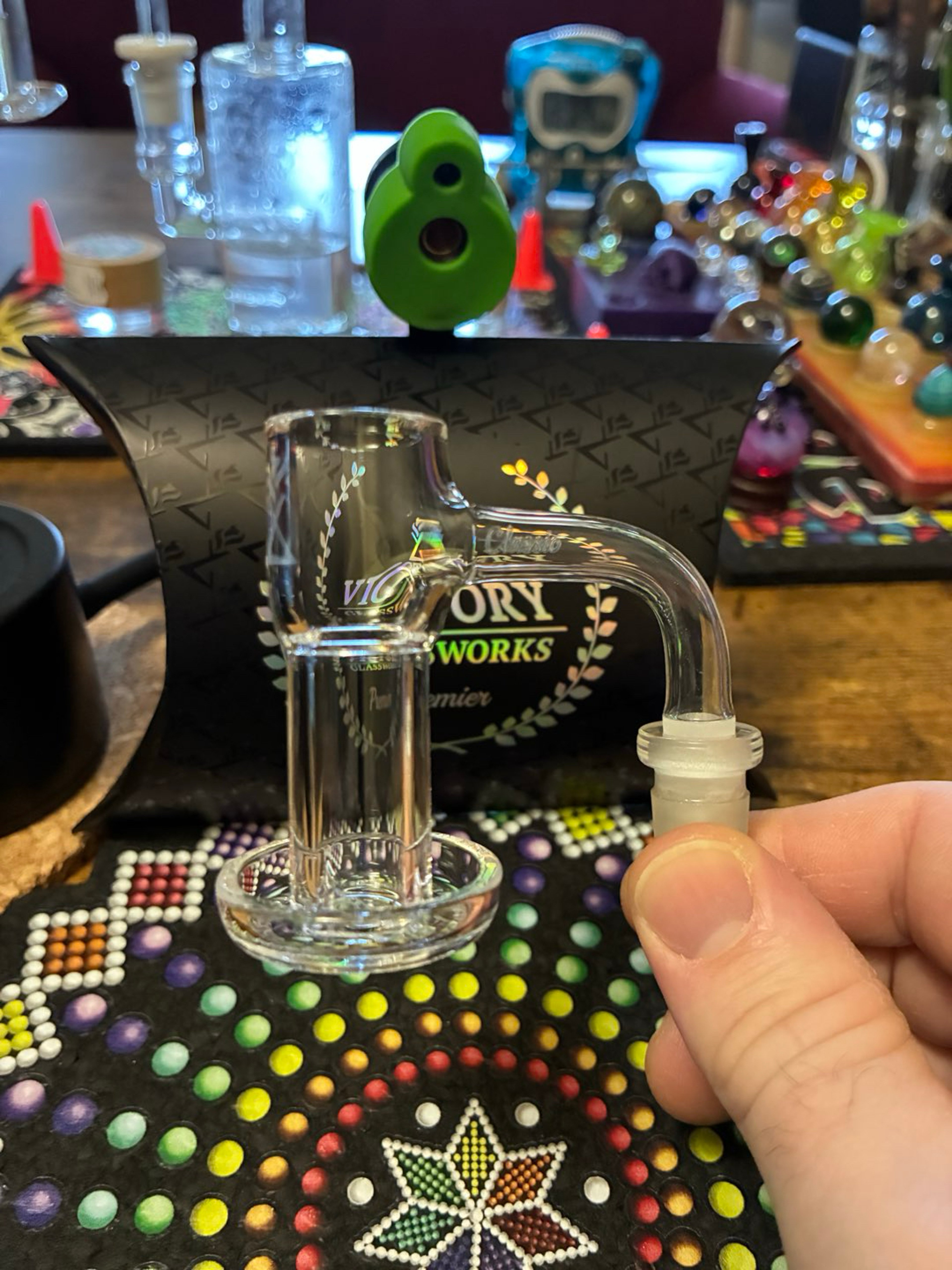 Preview pic of Victory Glassworks Classic Slurper new