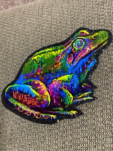 Preview pic of Trippt frog mat