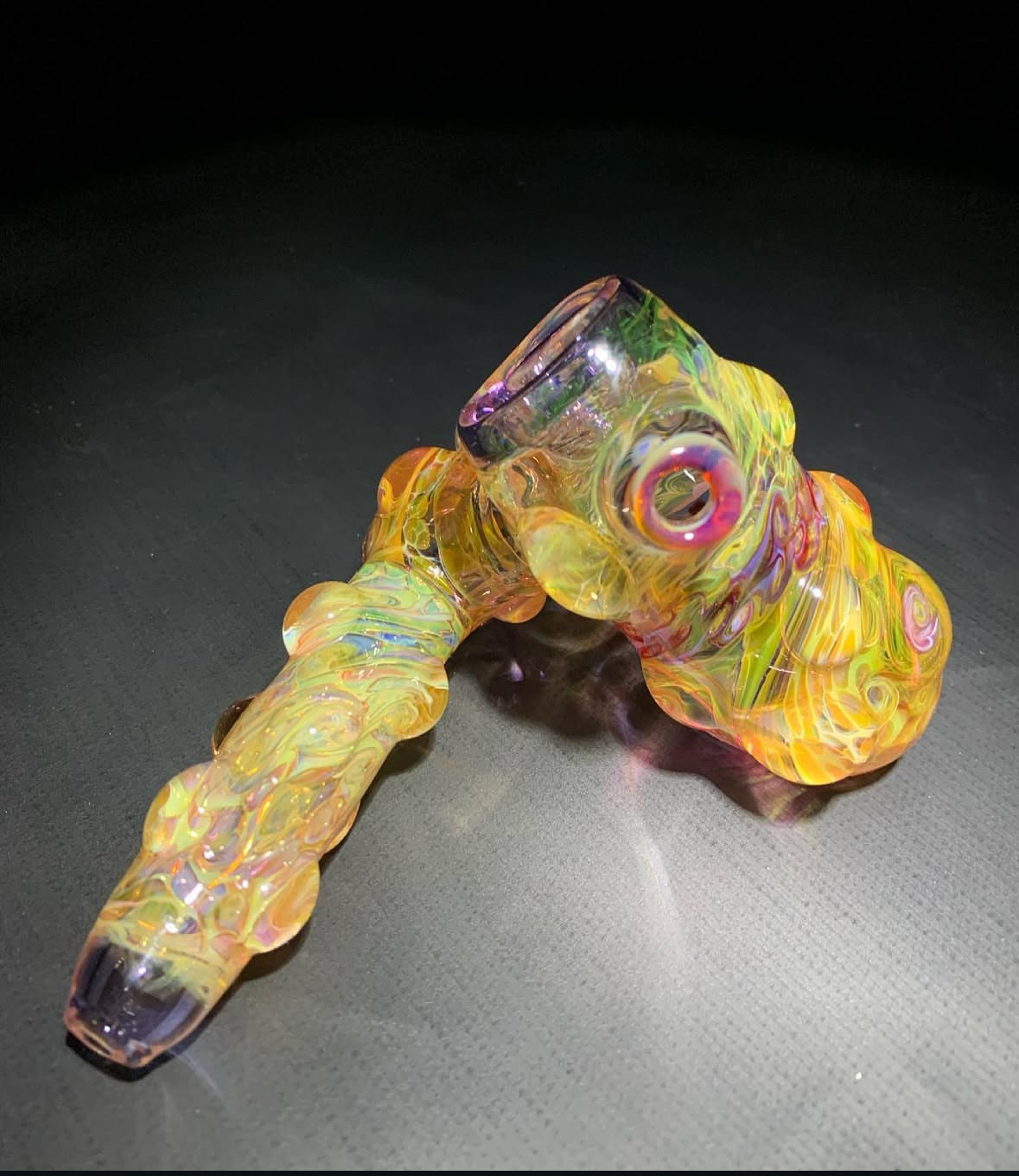 Preview pic of side car gold silver fume