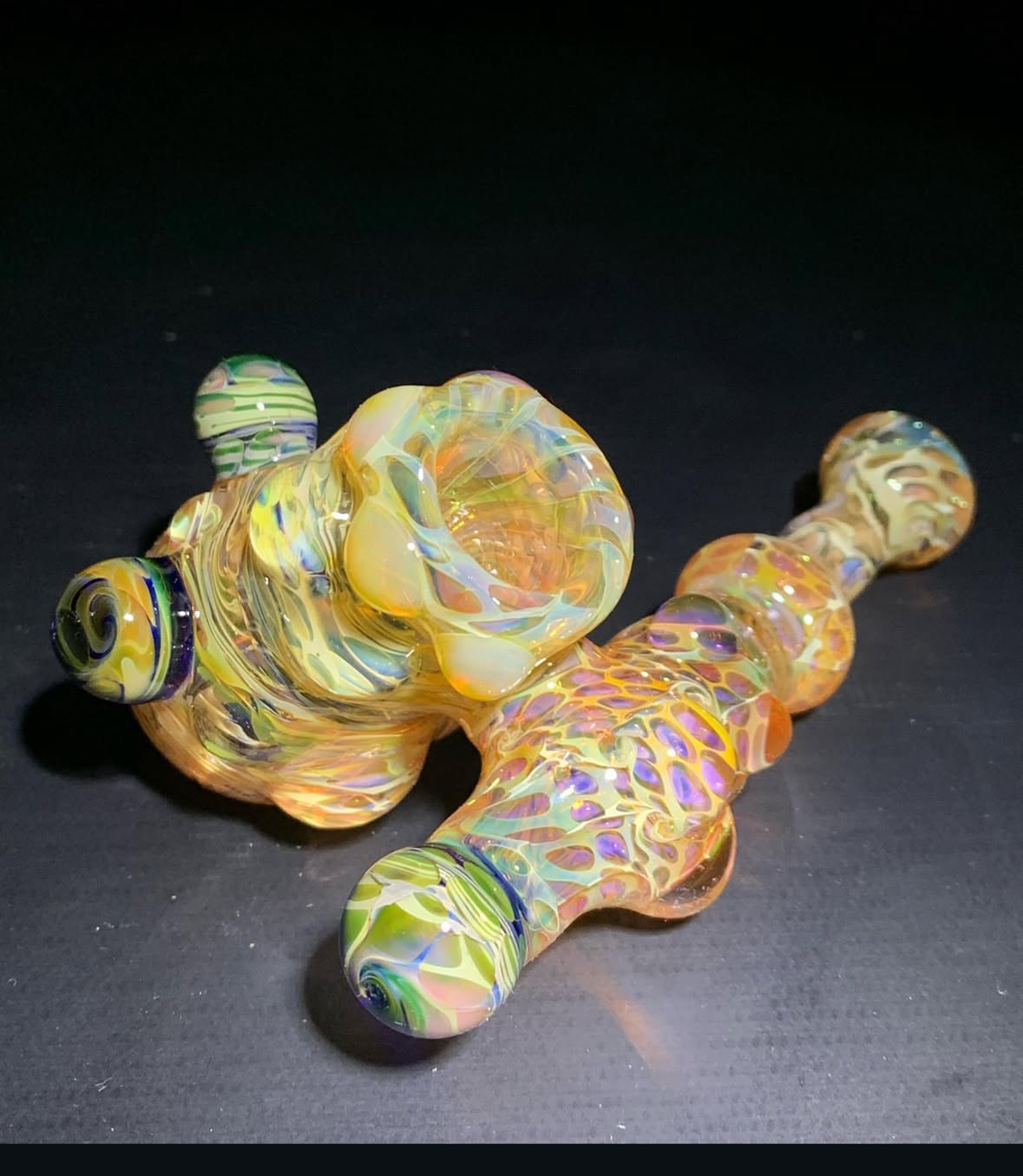 Preview pic of side car gold silver fume