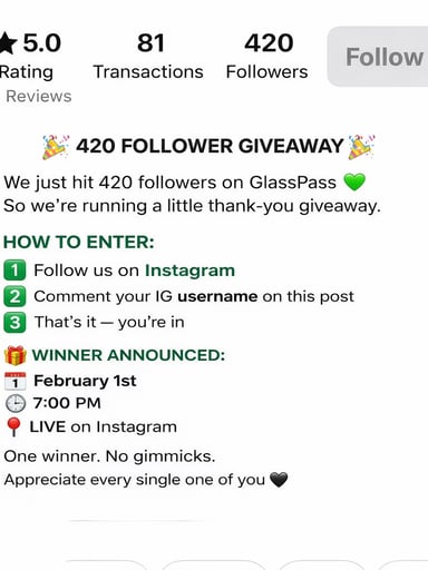 Preview pic of 420 Giveaway!! (FREE)