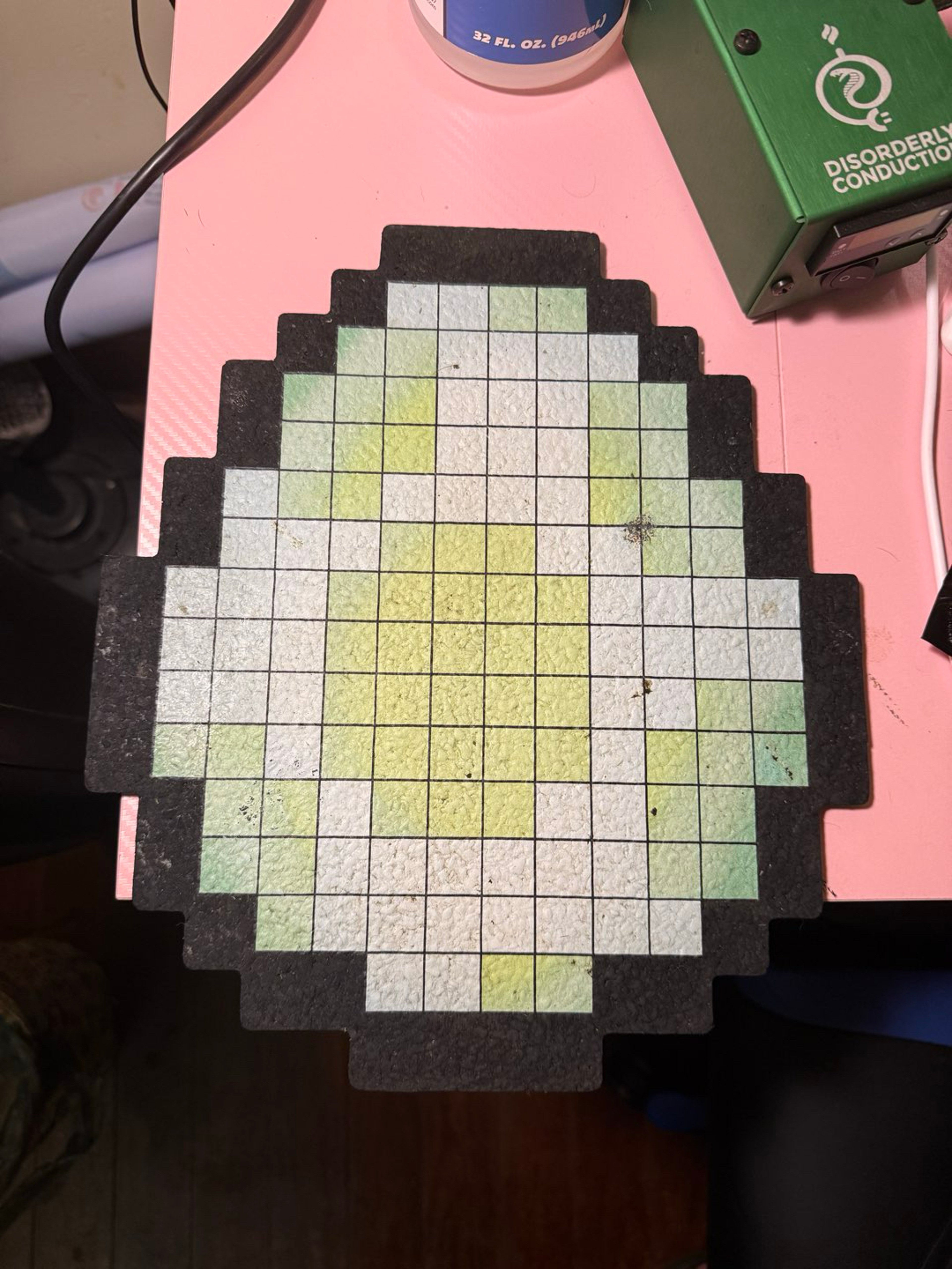 Preview pic of IDabToons 16-Bit Yoshi Egg Mood Mat