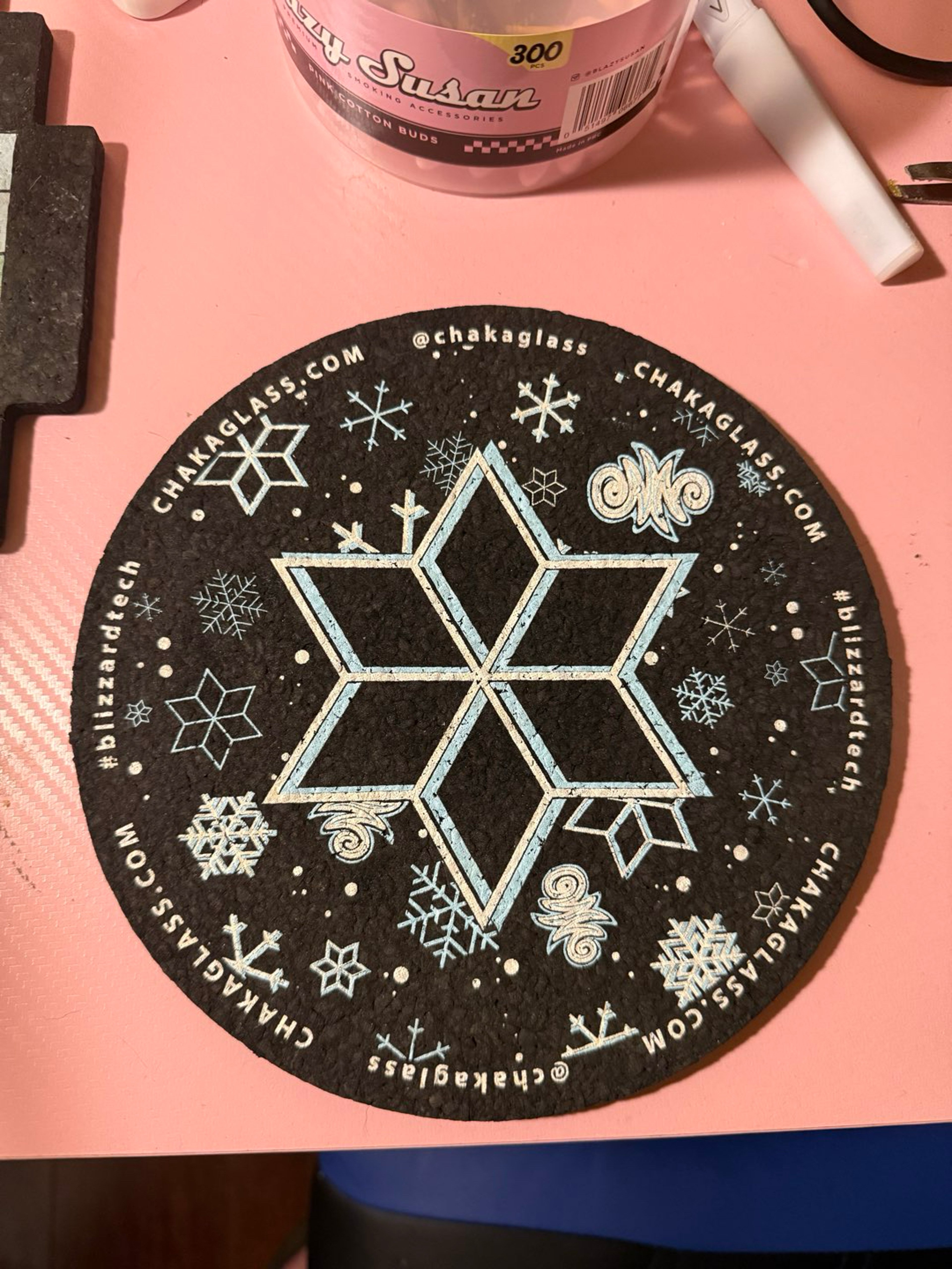 Preview pic of Chaka Blizzard Tech Mood Mat