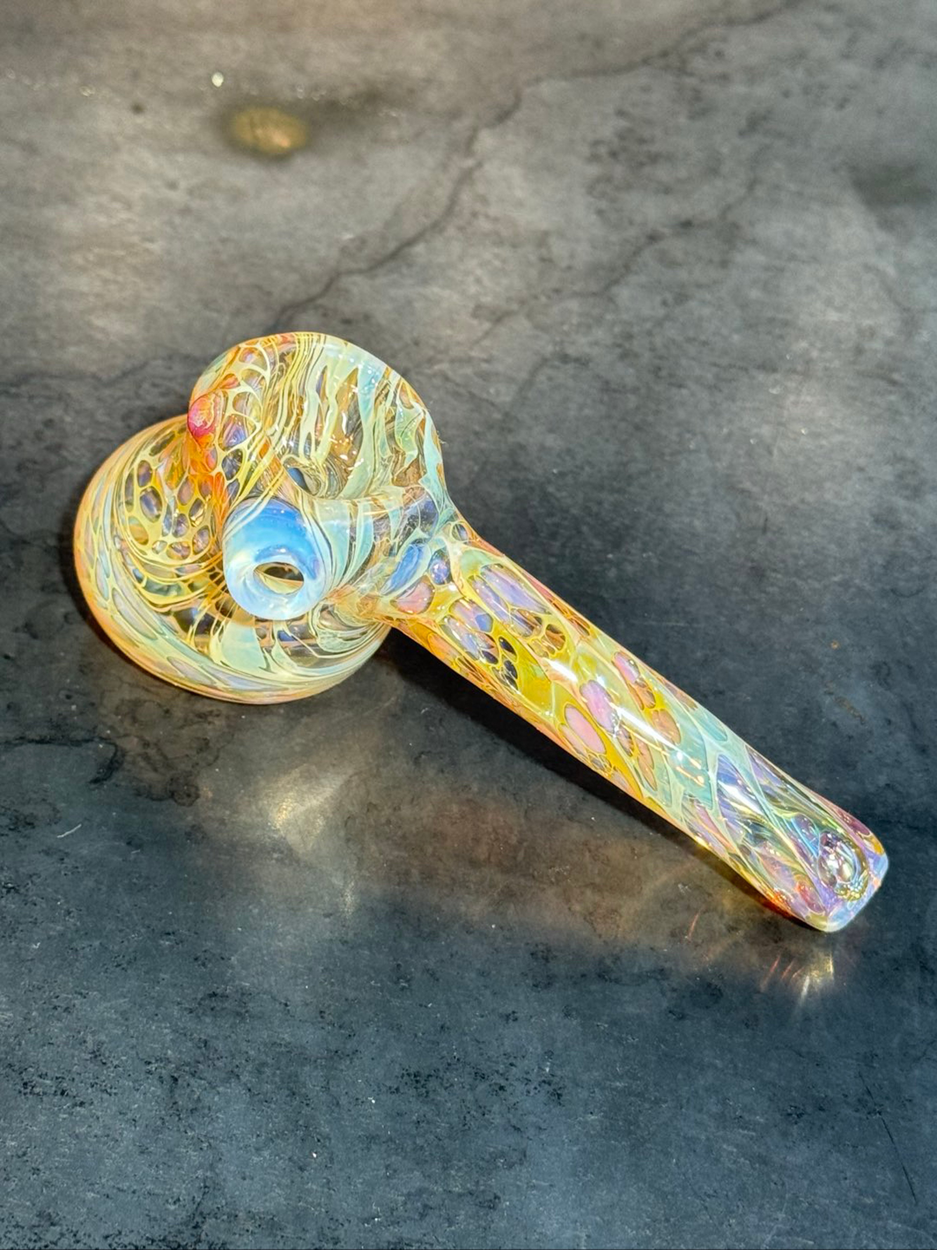 Preview pic of hammer gold silver fume