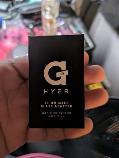 Preview pic of HYER 10MM GLASS ADAPTER