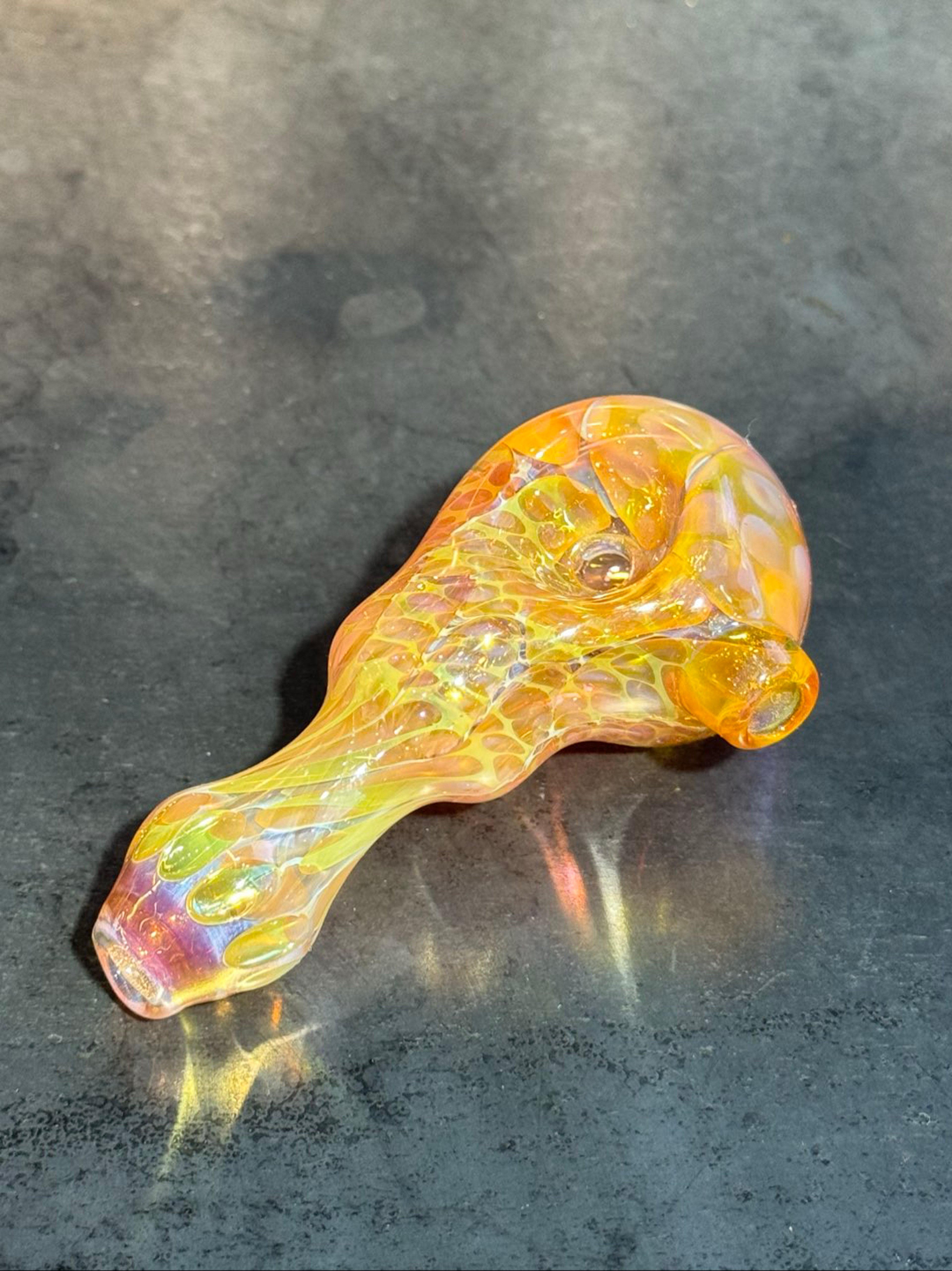 spoon gold silver fume image 0