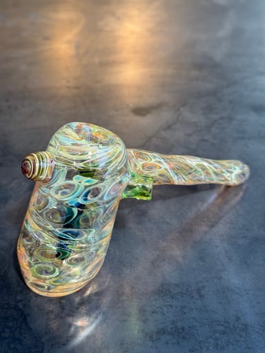 Preview pic of bubbler gold silver fume