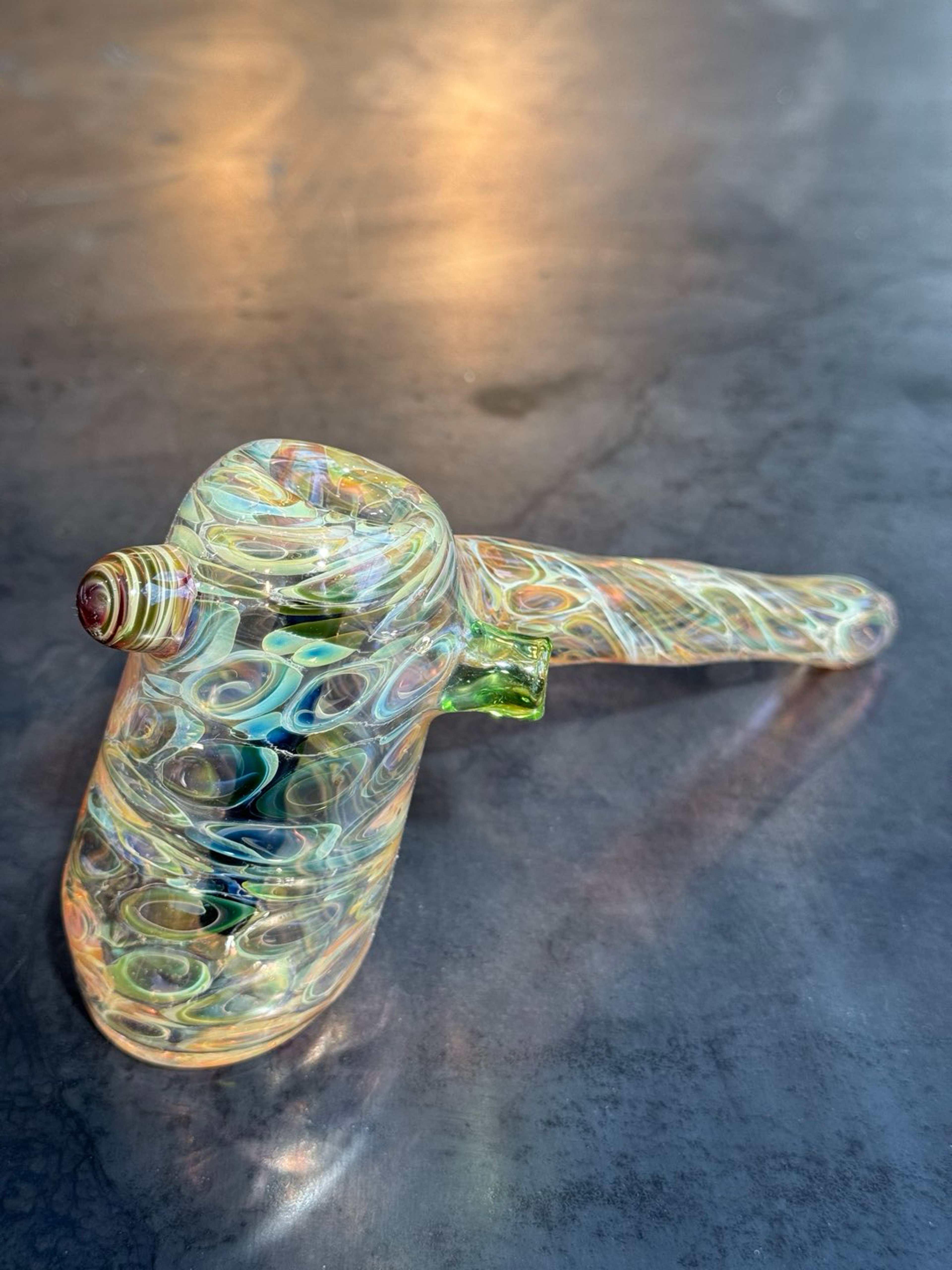 bubbler gold silver fume image 0