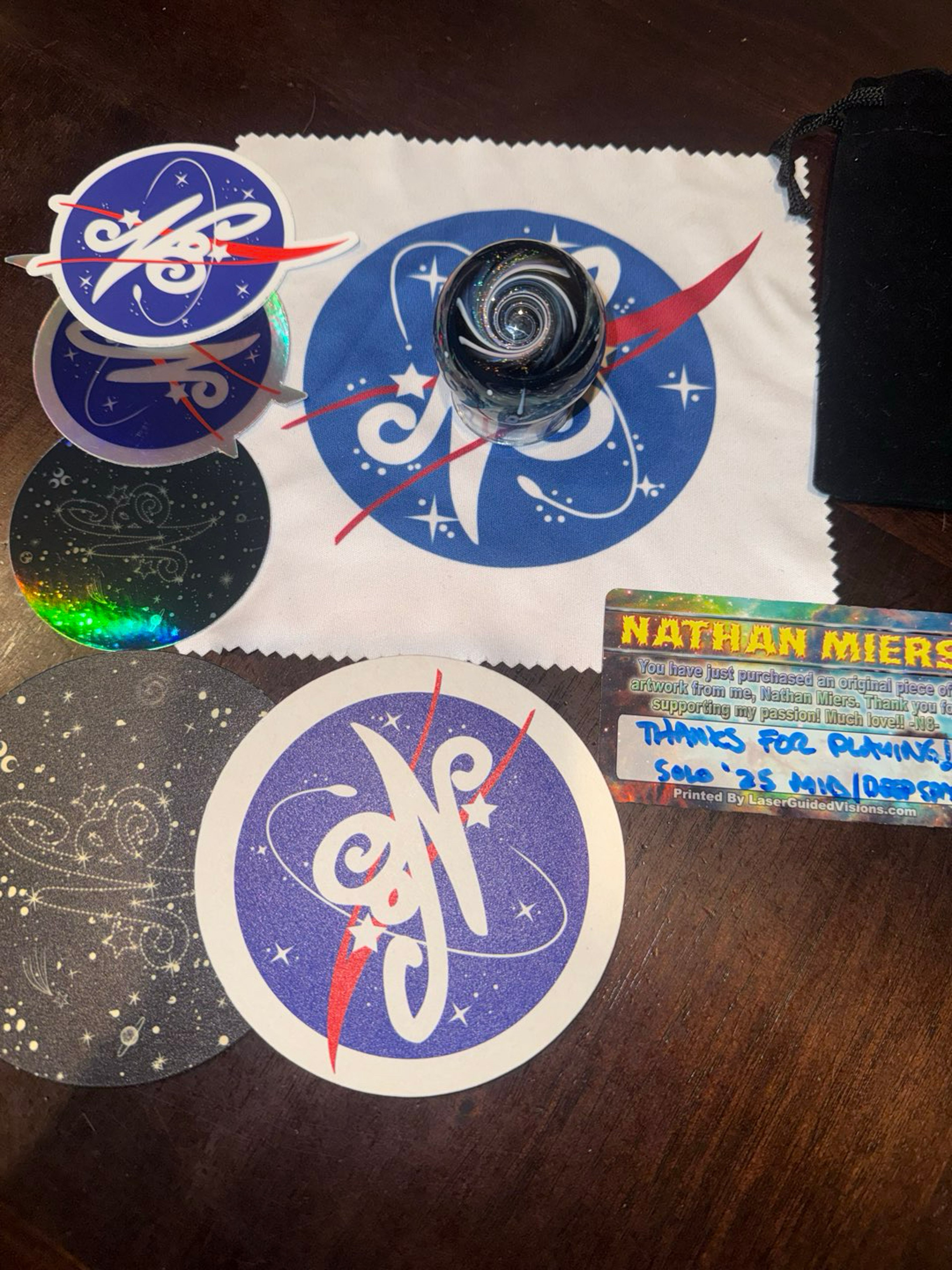 Preview pic of Nathan Miers Marble