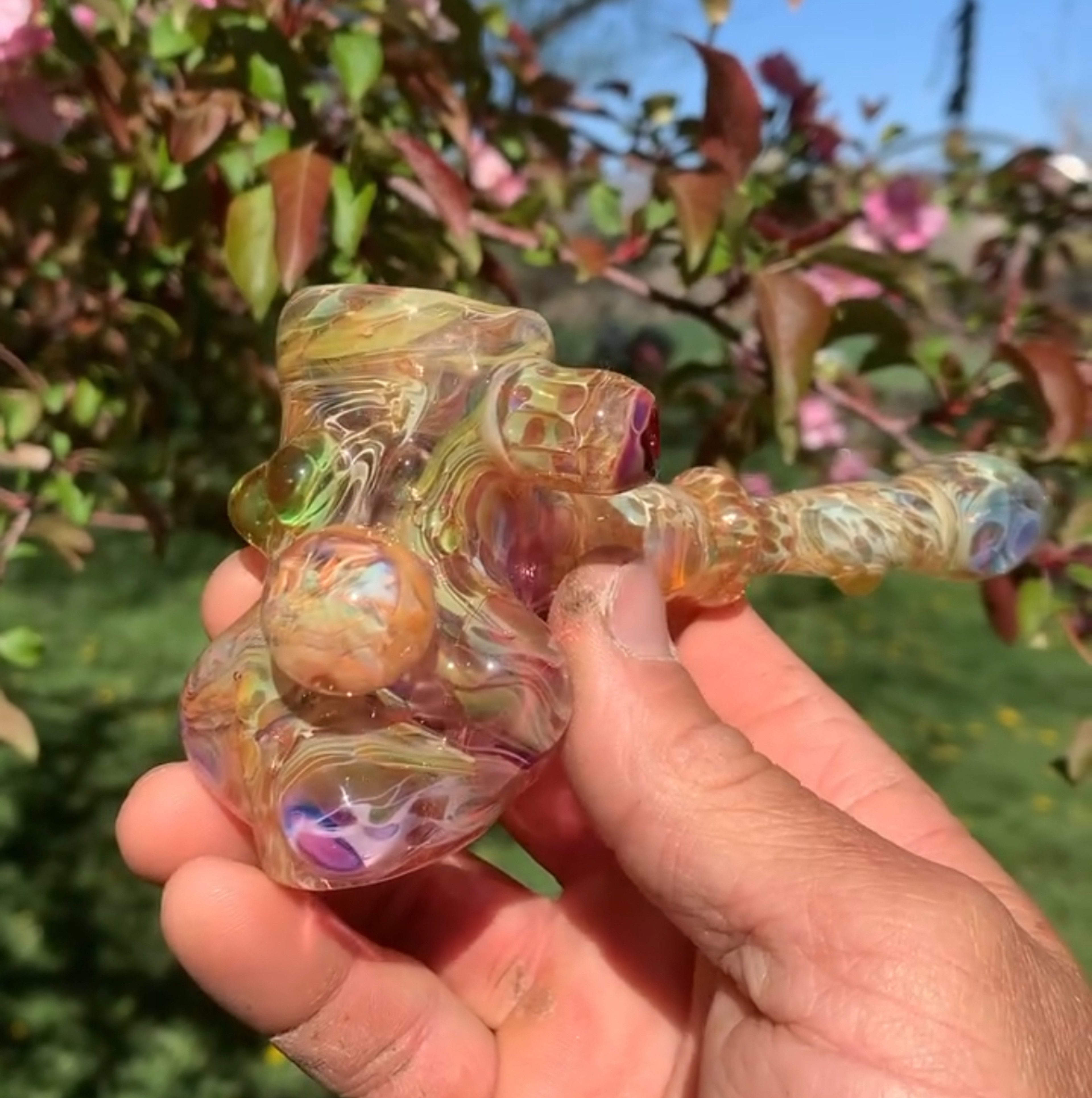 Preview pic of hammer gold/silver fume