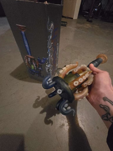 Preview pic of Cheech octopus